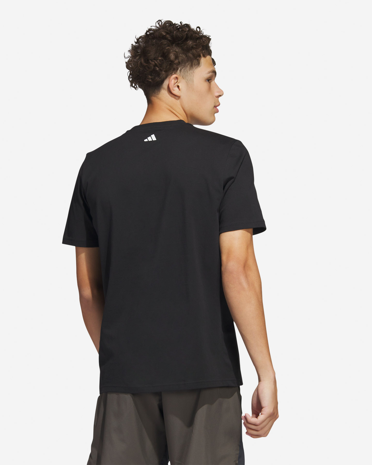 Maglia basket ADIDAS CHAIN NET M - Nero - 3 | Cisalfa Sport