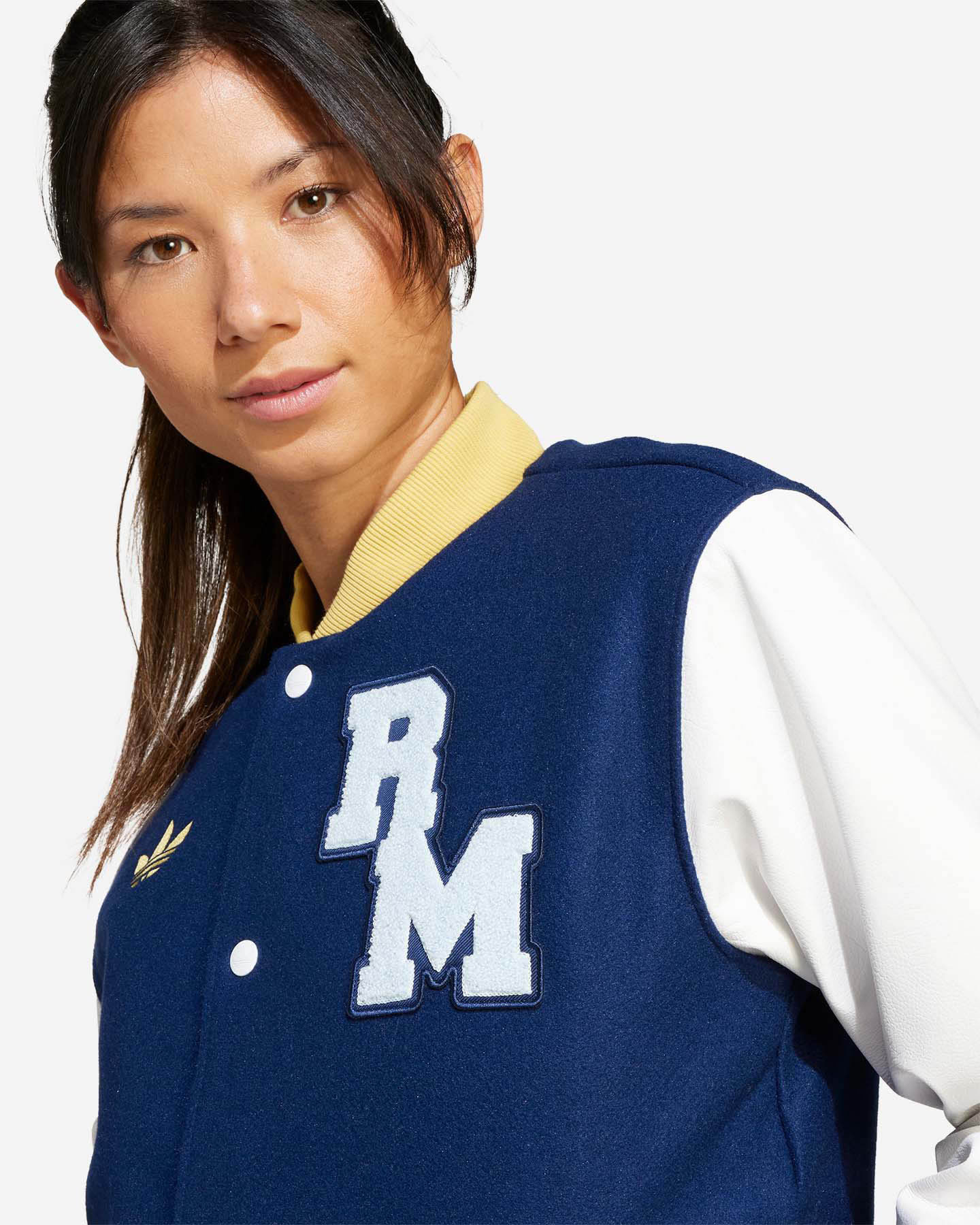 Abbigliamento calcio ufficiale ADIDAS REAL MADRID VRCT OG M - Bianco - 5 | Cisalfa Sport