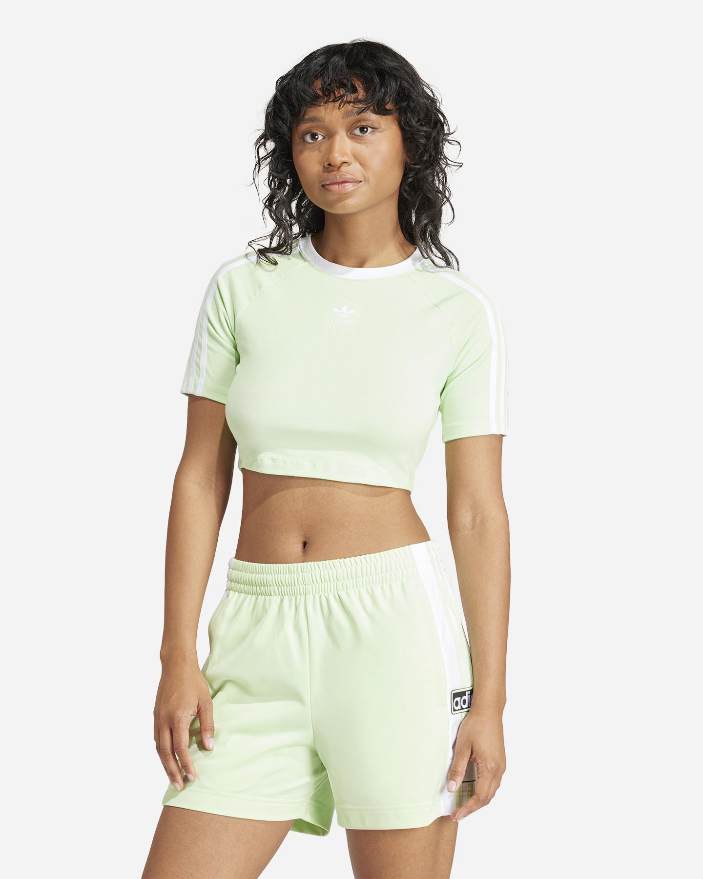 T-shirt ADIDAS ORIGINAL 3STRIPES W - Verde - 1 | Cisalfa Sport