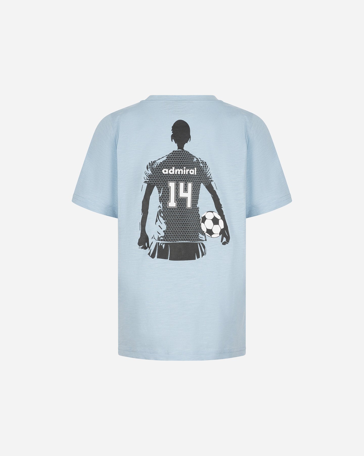 T-shirt ADMIRAL ESSENTIAL COLLEGE JR - Azzurro - 1 | Cisalfa Sport
