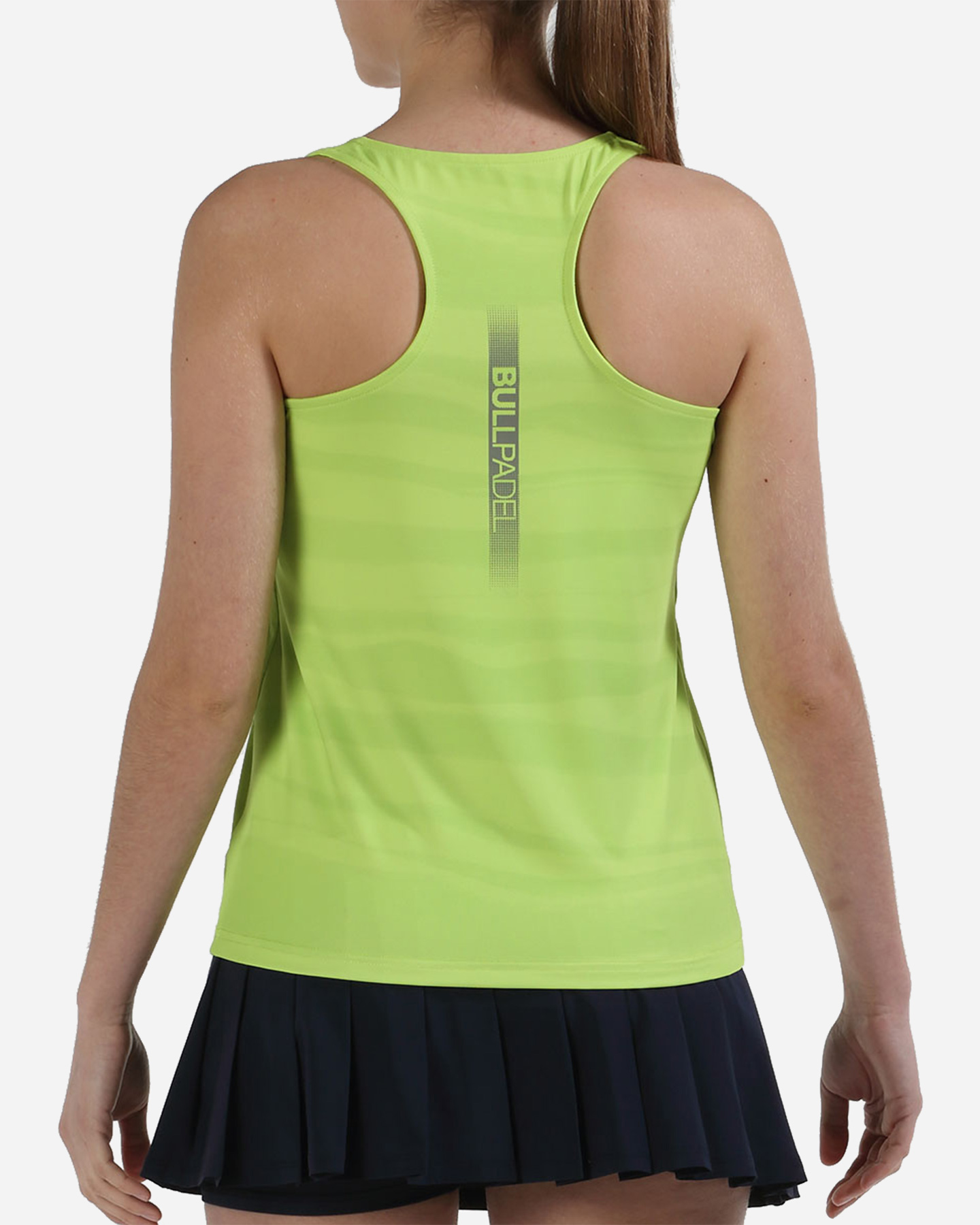 T-shirt tennis BULLPADEL JIFIA W - Verde - 3 | Cisalfa Sport