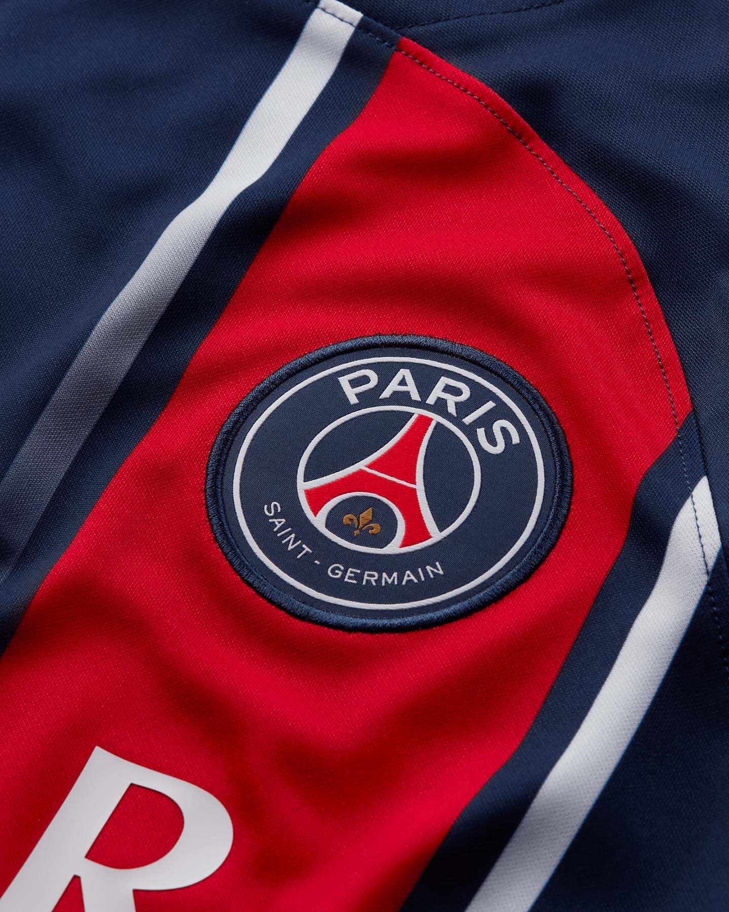 Maglia calcio ufficiale NIKE PARIS SAINT GERMAIN HOME 23-24 M - Blu Navy - 4 | Cisalfa Sport