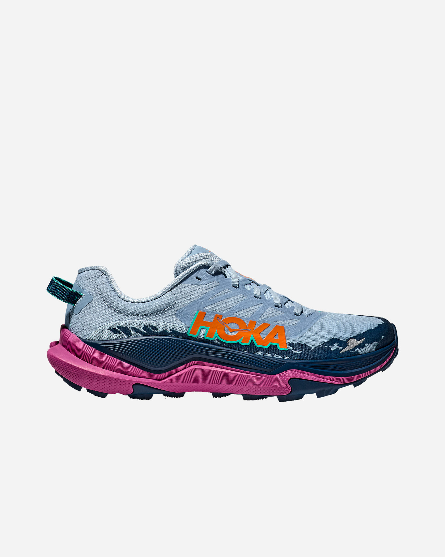 Scarpe trail HOKA TORRENT 4 W - Azzurro - 0 | Cisalfa Sport