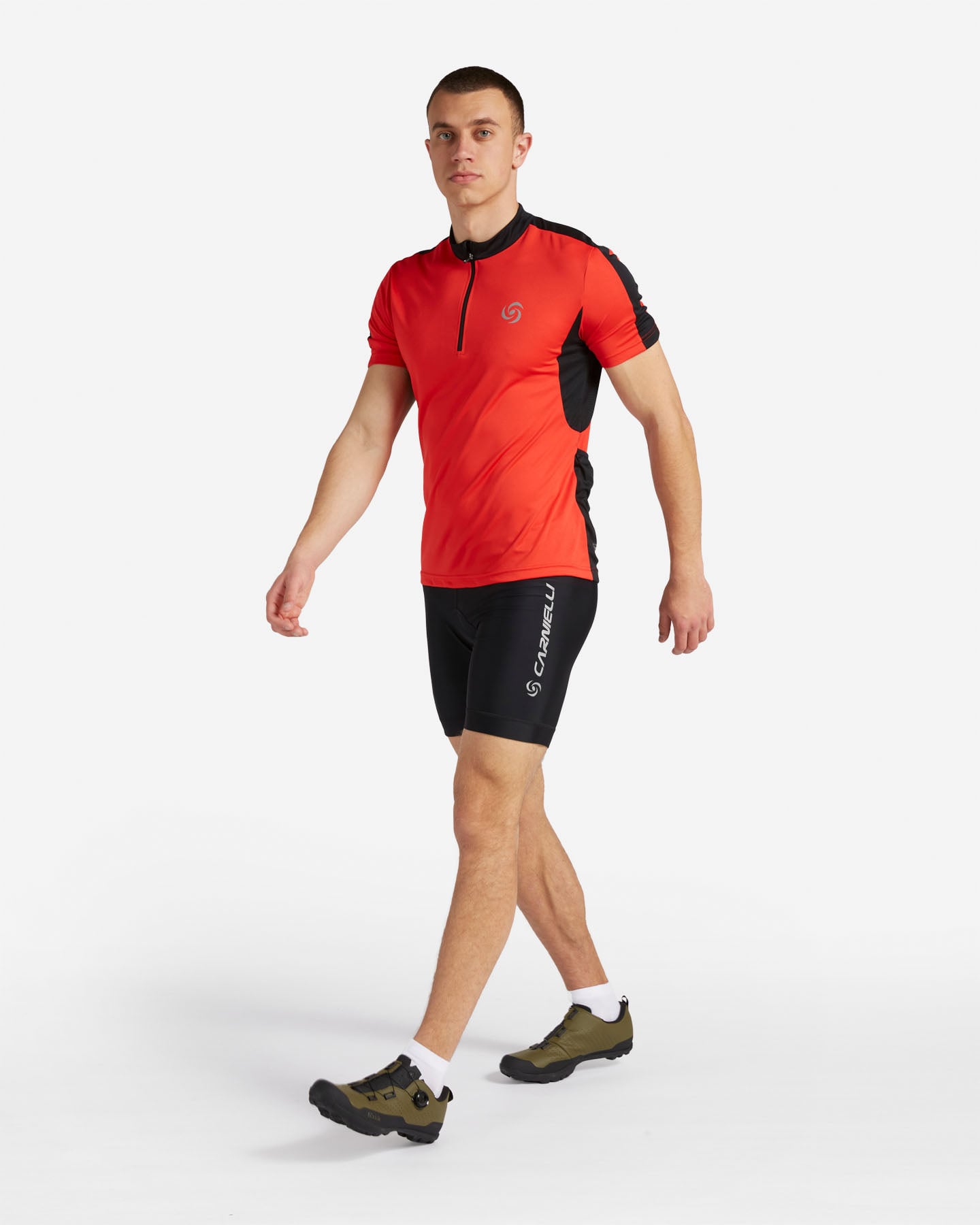 Maglia ciclismo CARNIELLI SOLID M - Nero - 3 | Cisalfa Sport