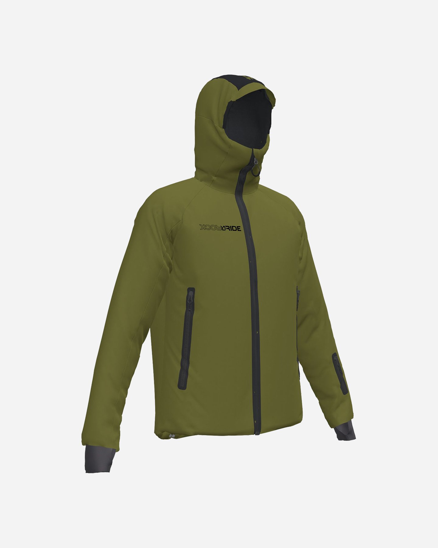 Giacca sci ROCK EXPERIENCE INFINITY SLOPES M - Verde - 1 | Cisalfa Sport