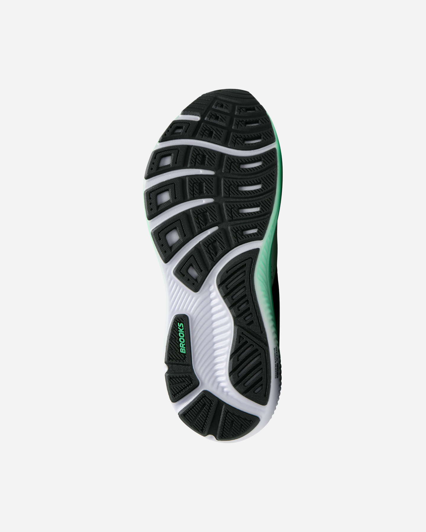 Scarpe running BROOKS GHOST 18 M - Bianco - 2 | Cisalfa Sport