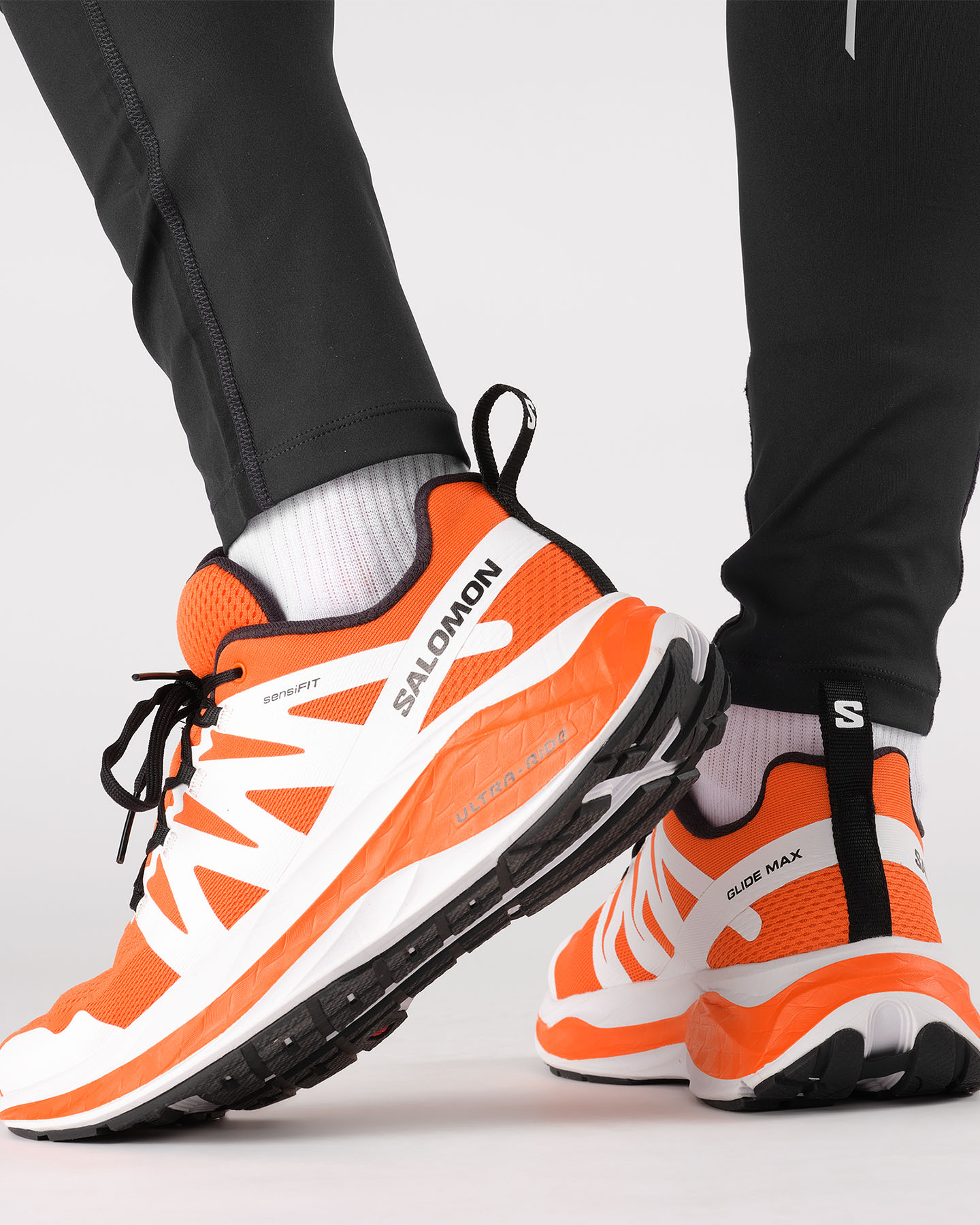 Scarpe trail SALOMON GLIDE MAX M - Arancione - 5 | Cisalfa Sport