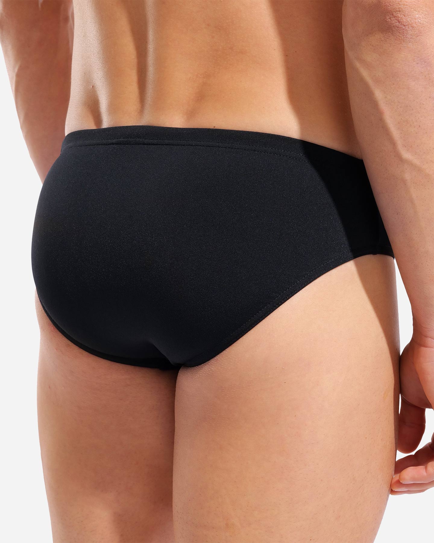 Slip piscina ARENA PRINTED SPLICE M - Nero - 4 | Cisalfa Sport