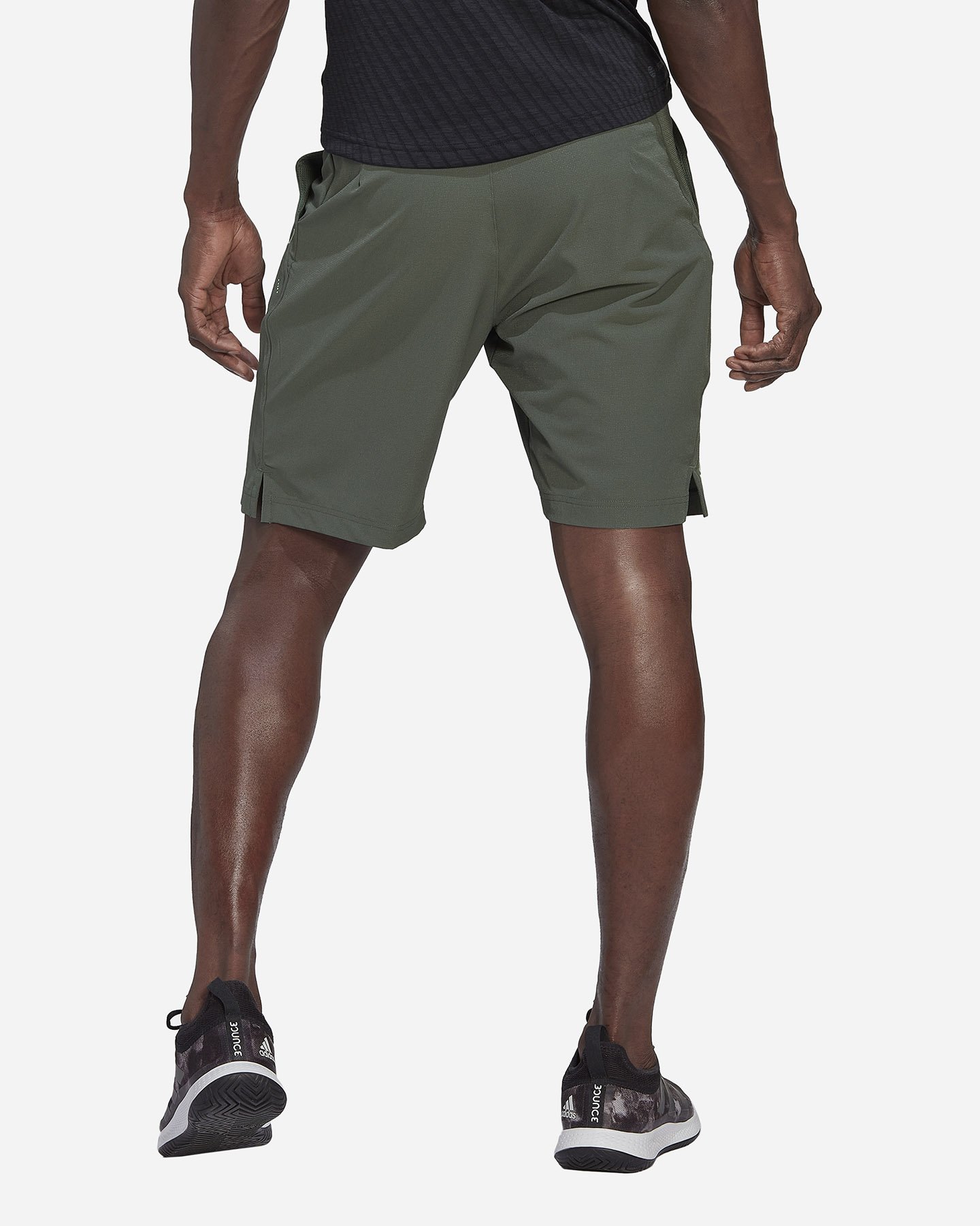 Pantaloncini tennis ADIDAS ERGO M - Verde - 2 | Cisalfa Sport