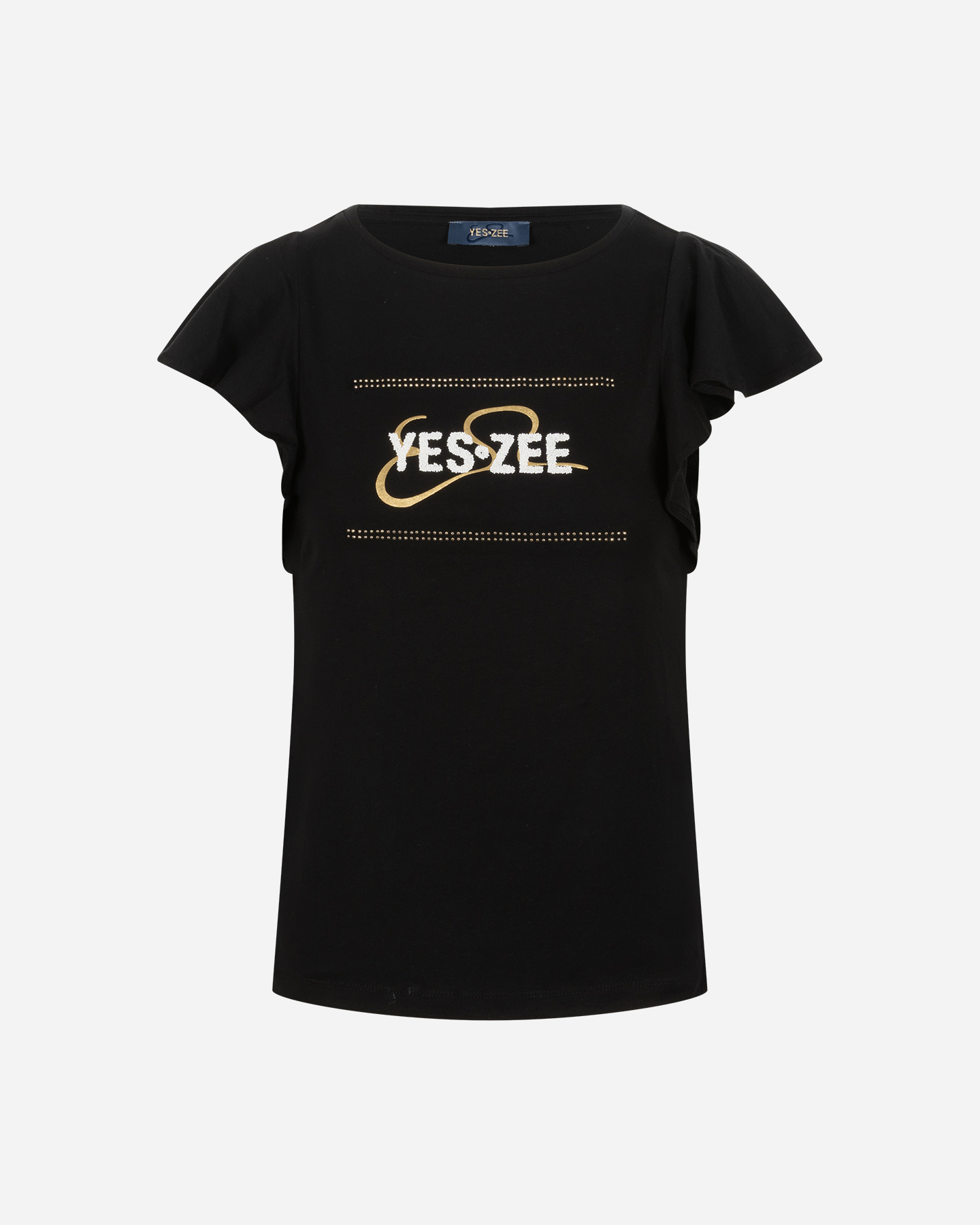 T-shirt YES ZEE ROUCHES LOGO W - Nero - 0 | Cisalfa Sport