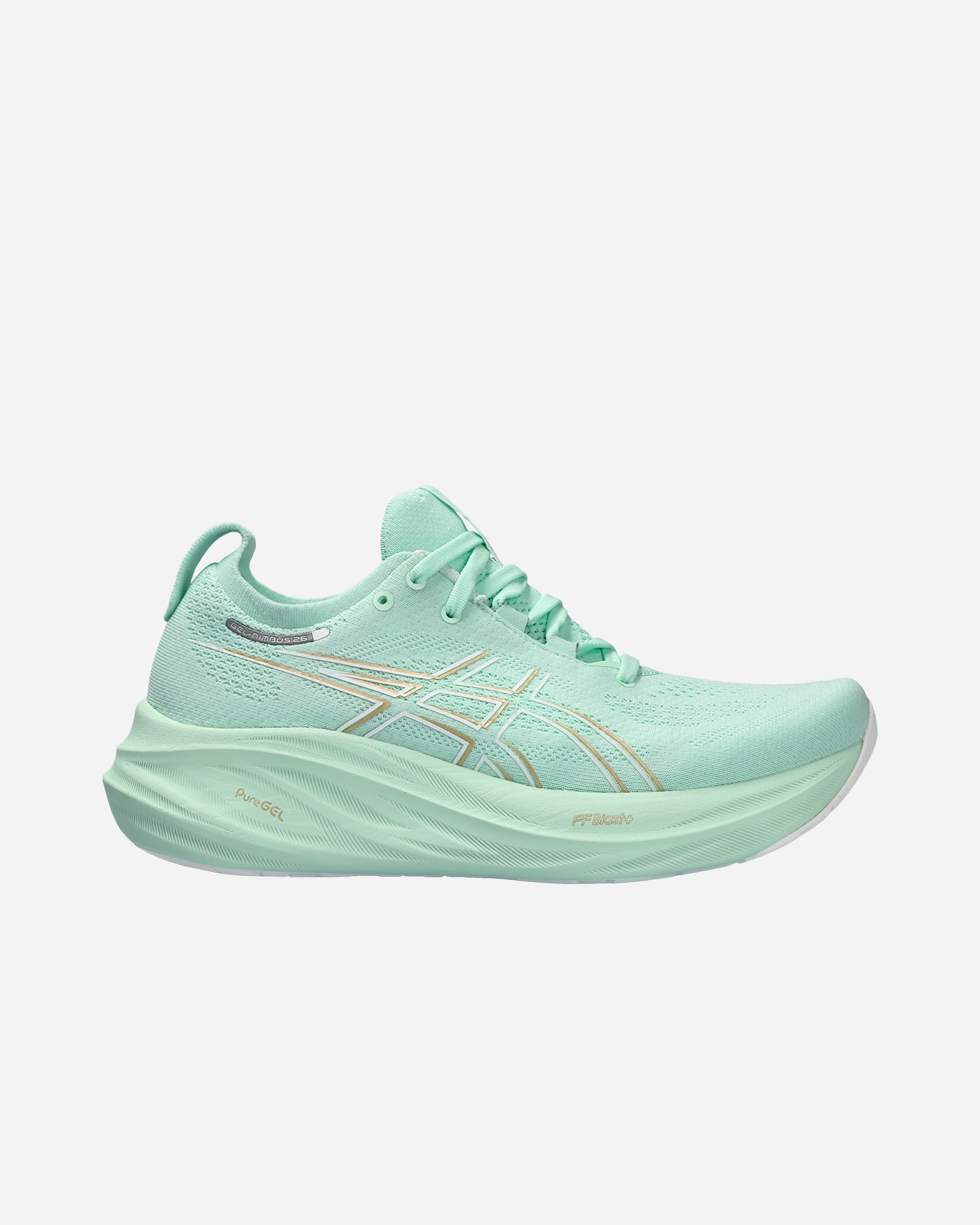 Scarpe running ASICS GEL-NIMBUS 26 W - Verde - 0 | Cisalfa Sport