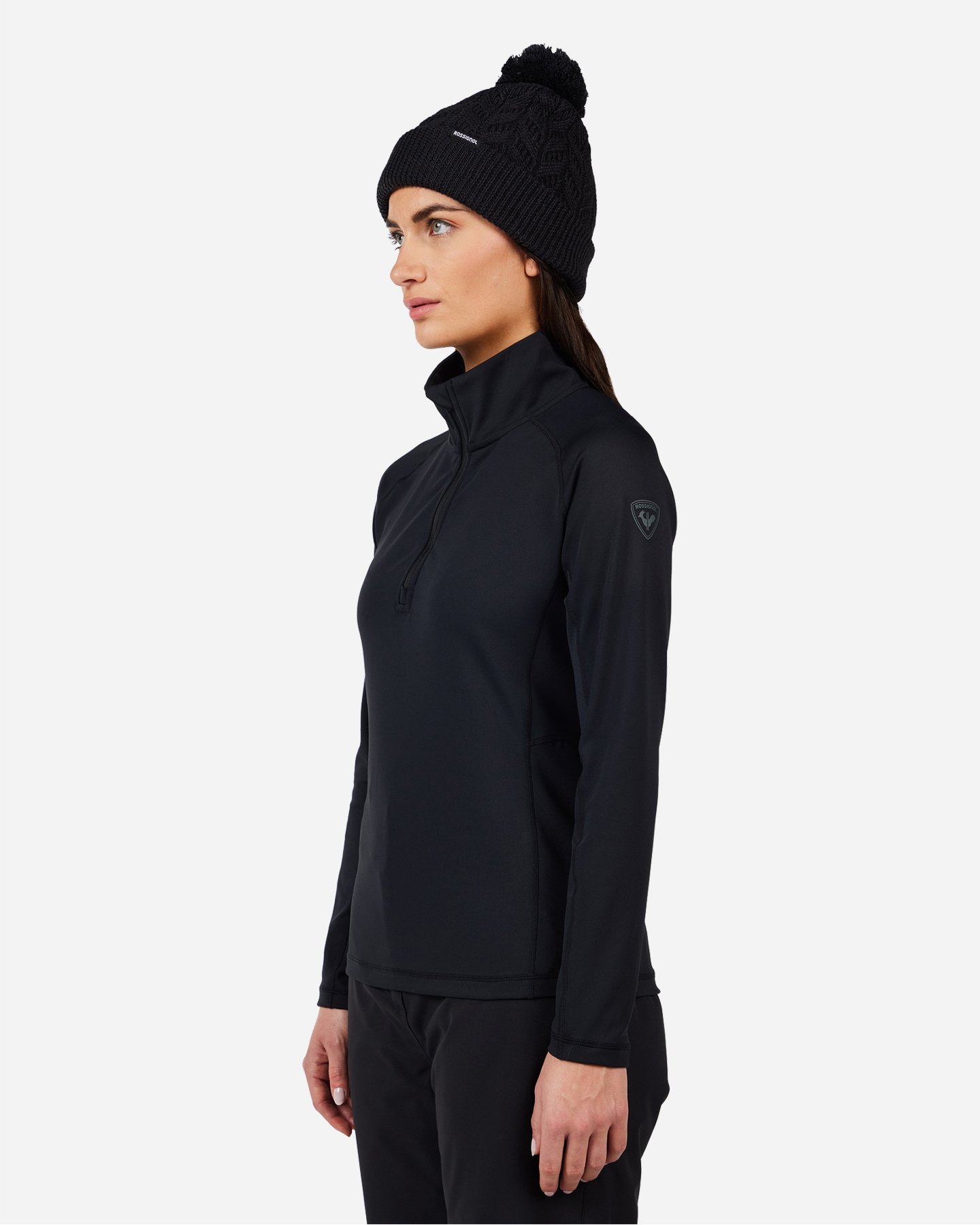 Pile sci ROSSIGNOL MID LAYER W - Nero - 1 | Cisalfa Sport