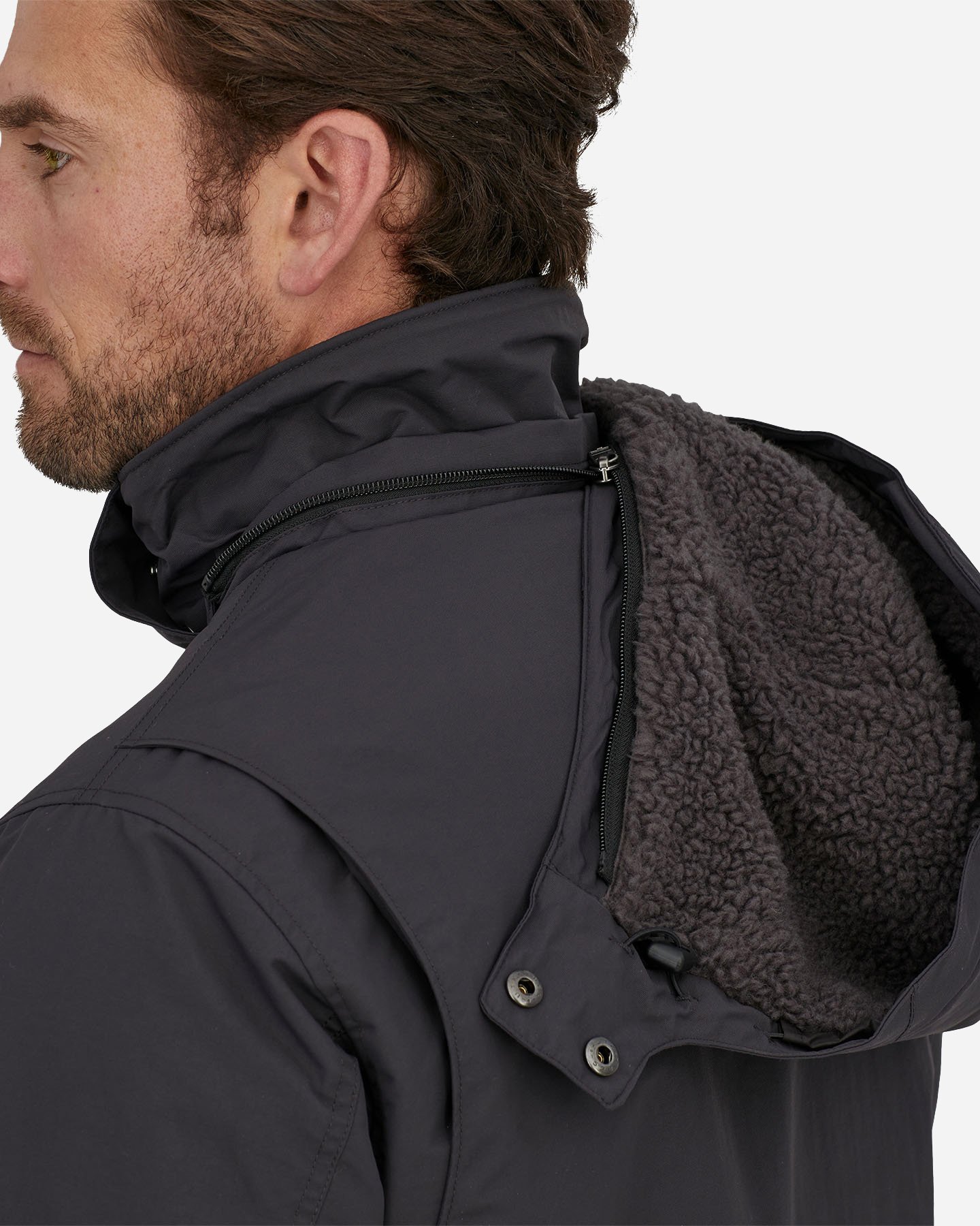 Giacca outdoor PATAGONIA PARKA ISTHMUS M - Nero - 5 | Cisalfa Sport