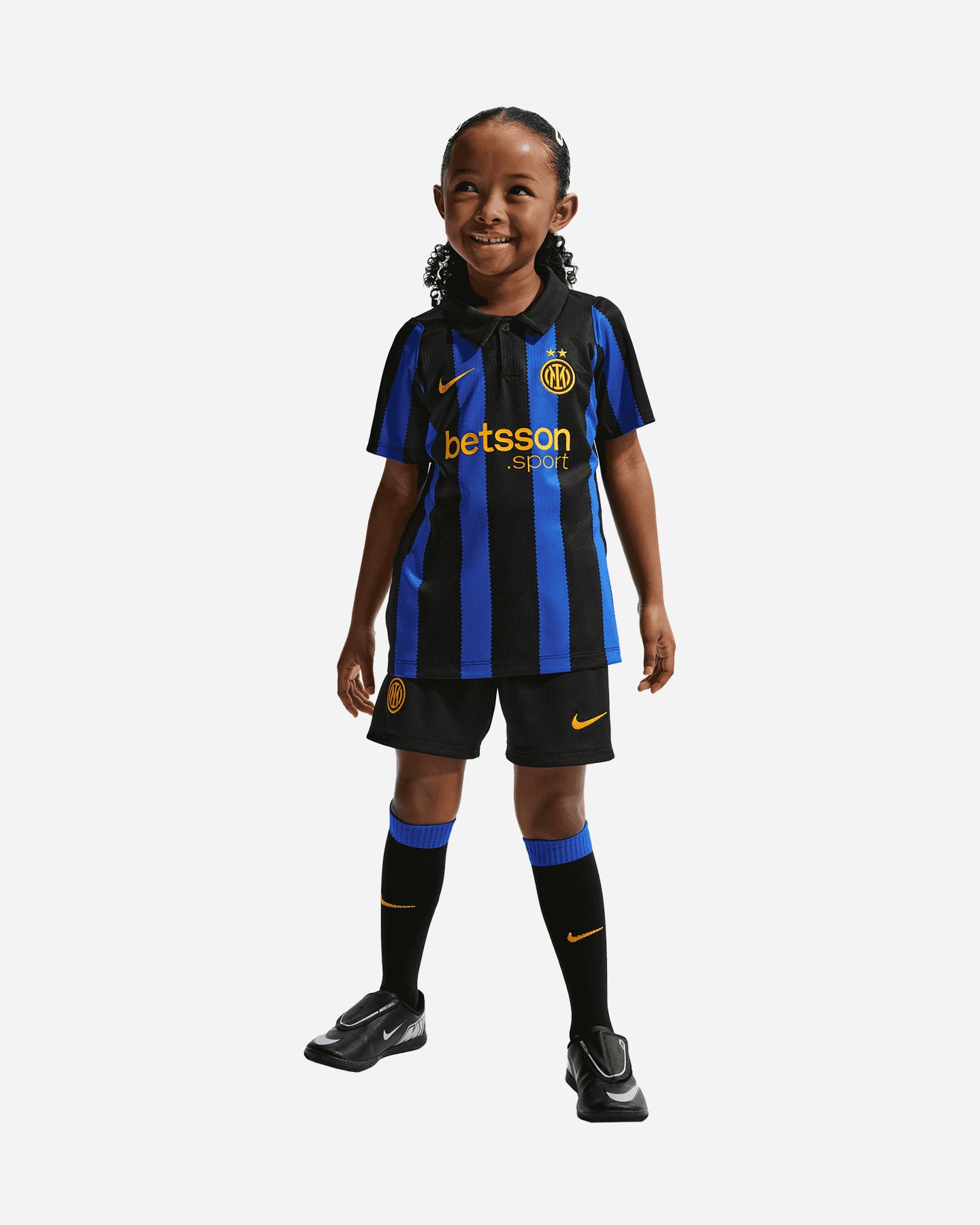 Abbigliamento calcio ufficiale NIKE MINIKIT INTER HOME 26-27 JR - Color mix - 2 | Cisalfa Sport