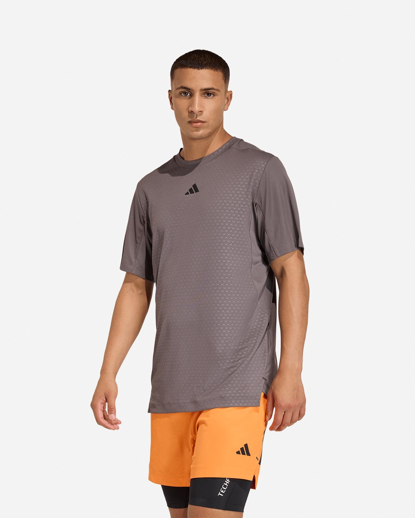 T-shirt training ADIDAS D4T POWER M - Grigio - 1 | Cisalfa Sport