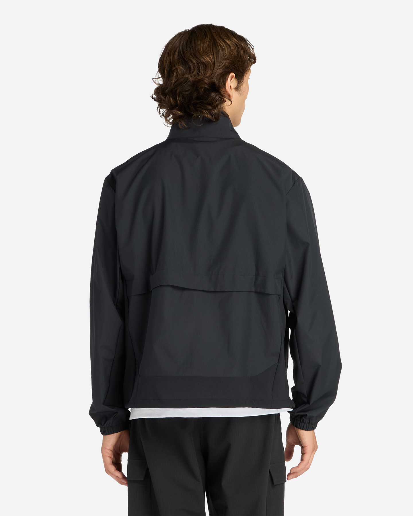 Giacca running NEW BALANCE FAST DAY PACKABLE M - Nero - 2 | Cisalfa Sport