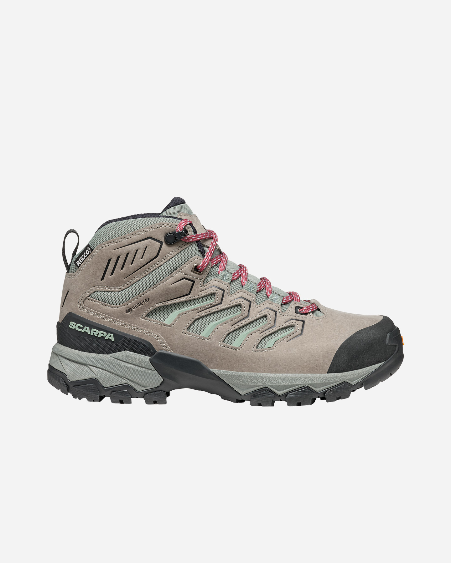 Moraine Mid Gtx W - Scarpe Escursionismo - Donna - Beige