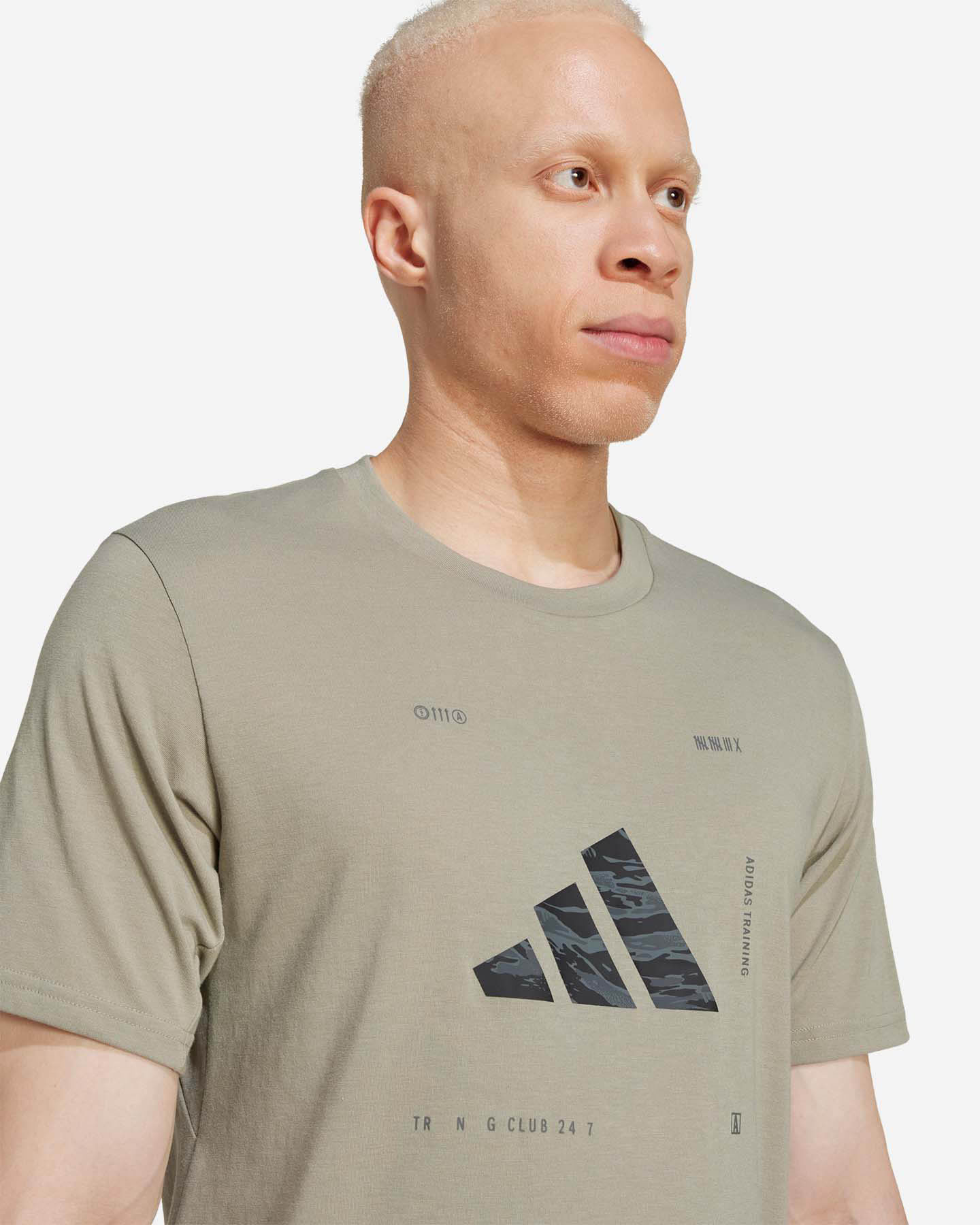 T-shirt training ADIDAS ESSENTIAL BOX LOG M - Grigio - 3 | Cisalfa Sport