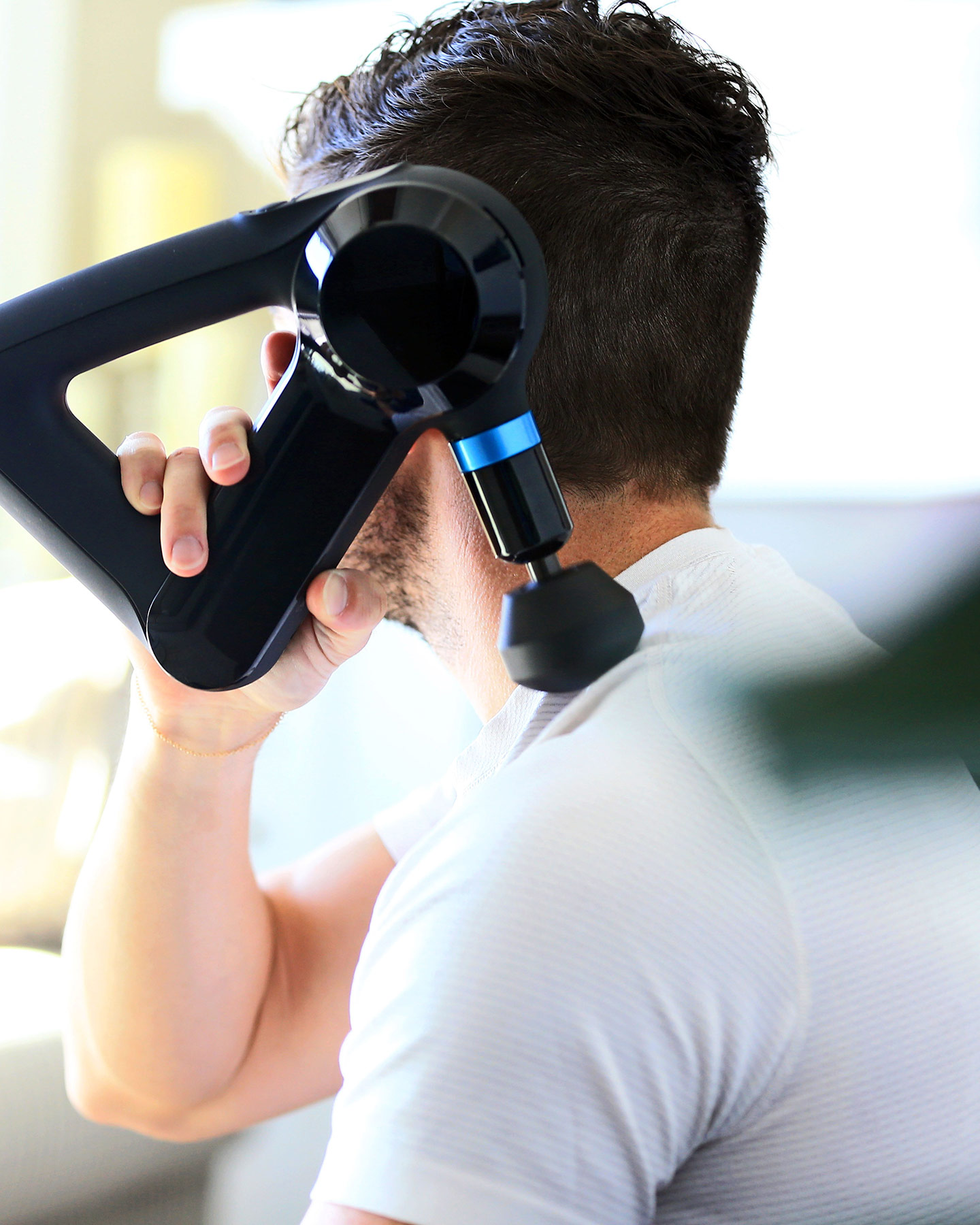 Accessorio elettrostimolatore THERAGUN TESTINA DAMPENER  - Nero - 2 | Cisalfa Sport