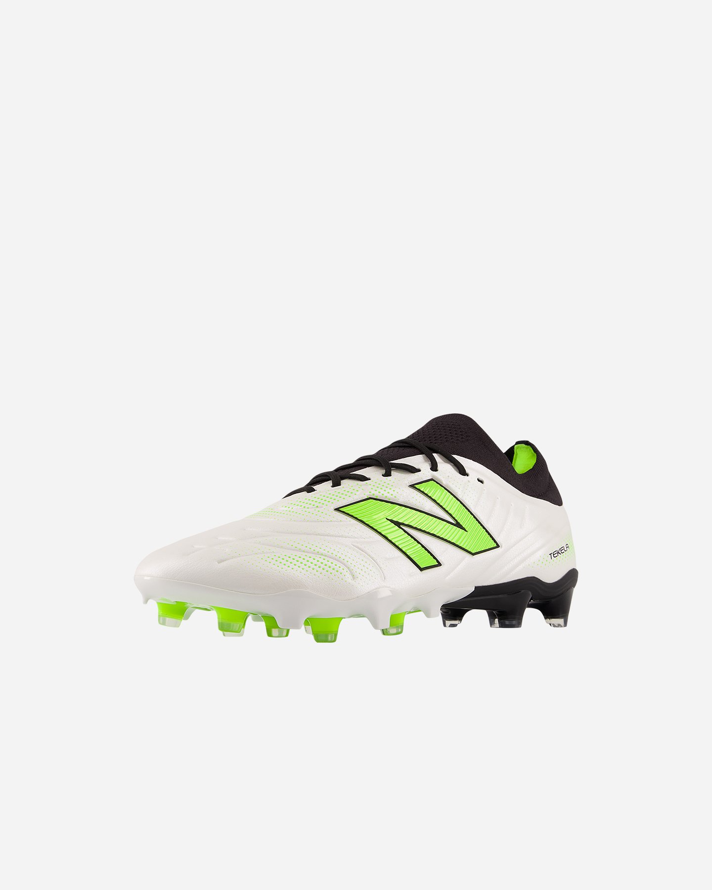 Scarpe calcio NEW BALANCE TEKELA PRO LOW LACED FG V5 M - Bianco - 2 | Cisalfa Sport