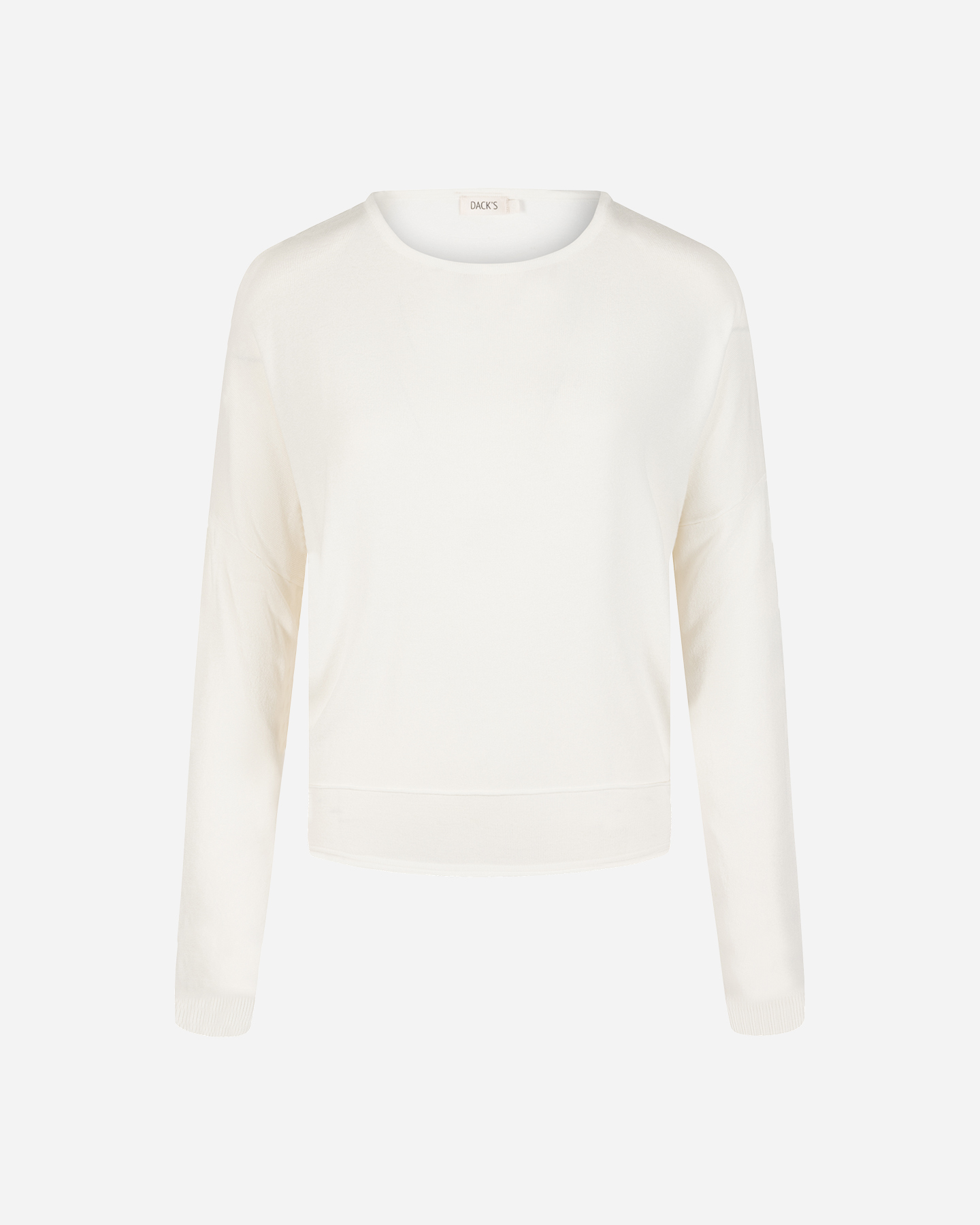 Maglione DACK'S ESSENTIAL W - Bianco - 5 | Cisalfa Sport