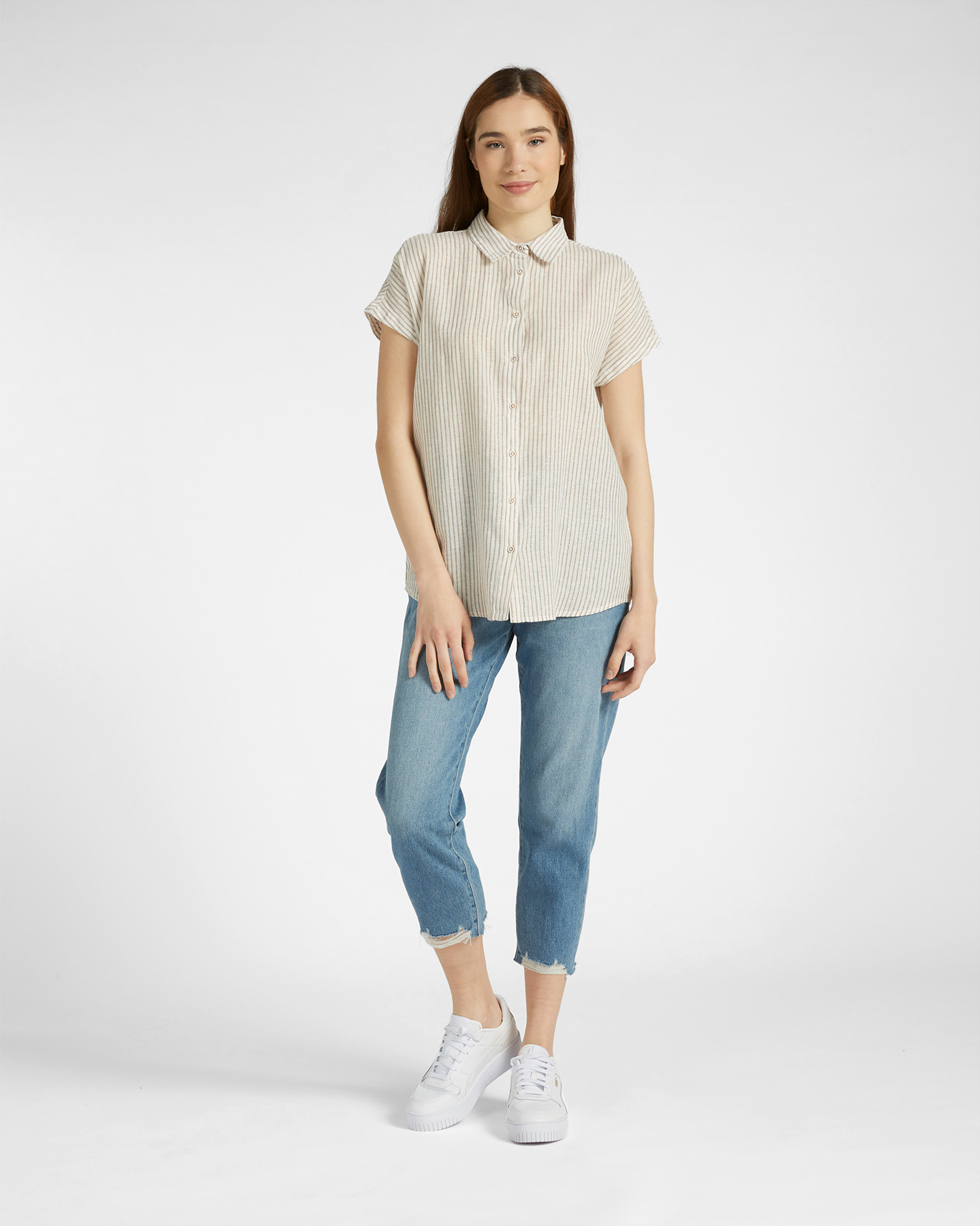 Camicia DACK'S URBAN CITY W - Marrone - 1 | Cisalfa Sport