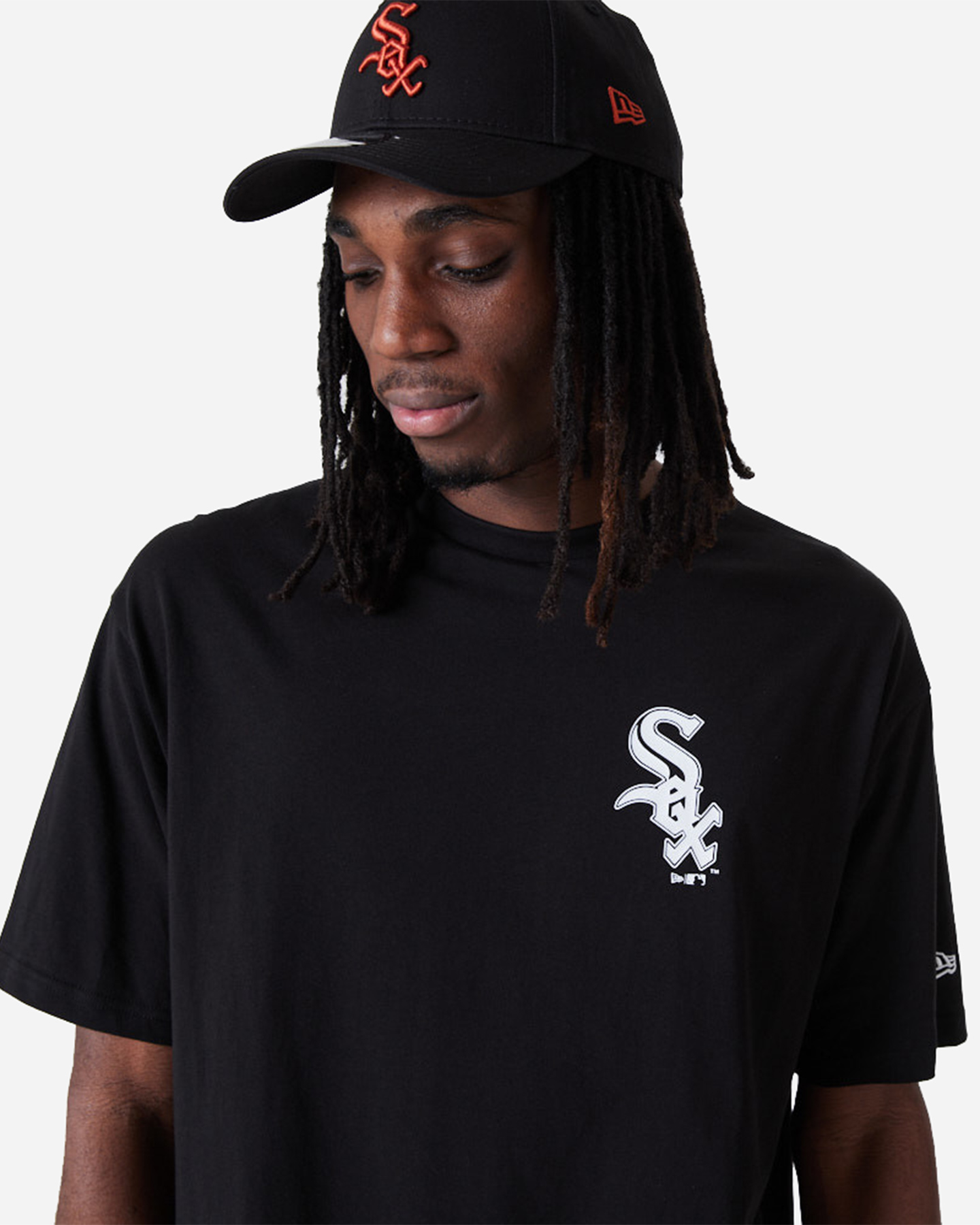 T-shirt NEW ERA LEAGUE CHICAGO WHITESOX M - Nero - 2 | Cisalfa Sport