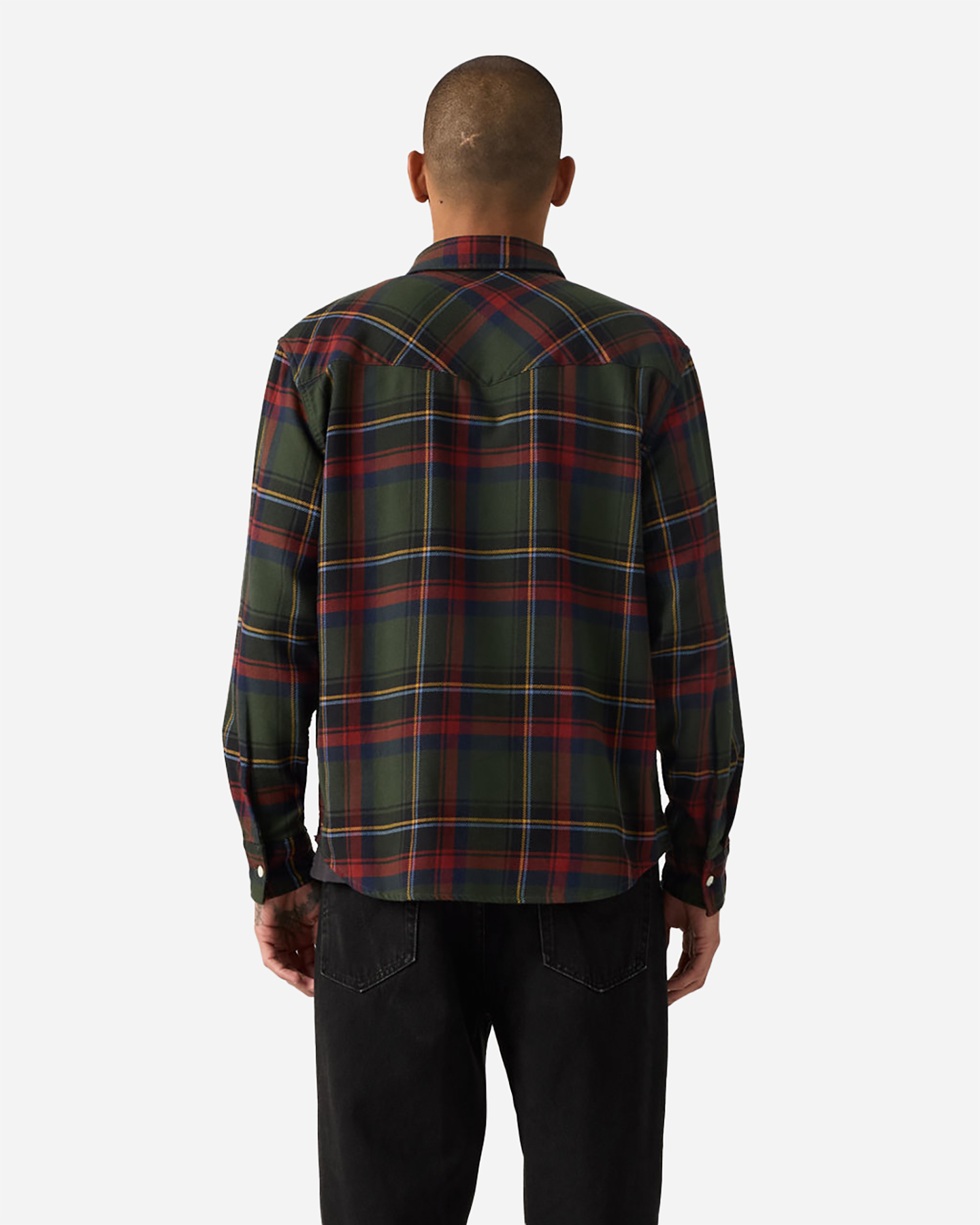 Camicia LEVI'S FLANELLA CHECK M - Color mix - 2 | Cisalfa Sport