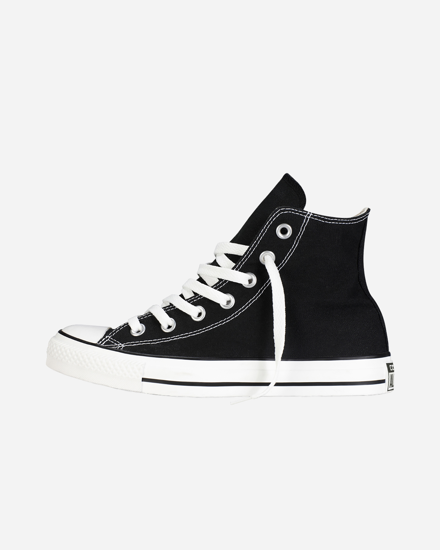 Scarpe sneakers CONVERSE ALL STAR HIGH M - Nero - 2 | Cisalfa Sport