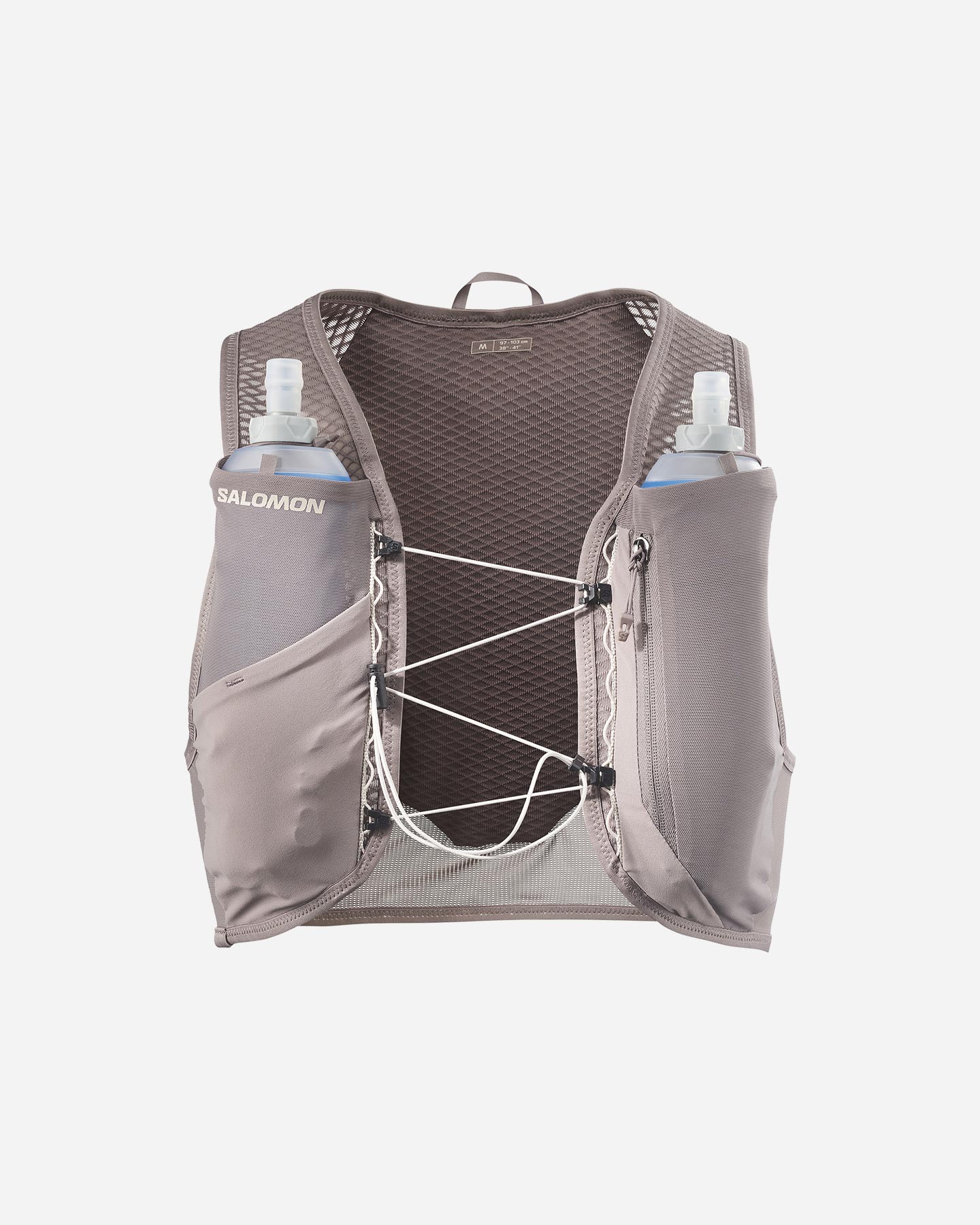 Zaino trail running SALOMON GRVL SKIN 4 SET  - Rosa - 0 | Cisalfa Sport