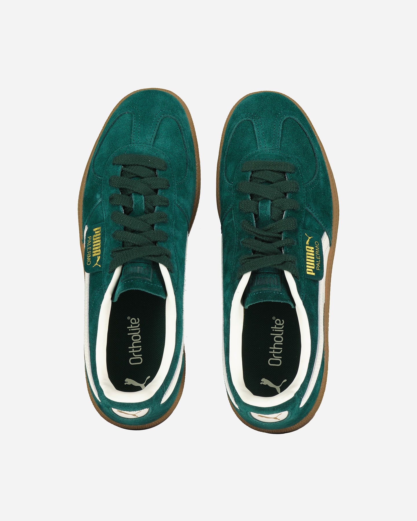 Scarpe sneakers PUMA PALERMO M - Verde - 3 | Cisalfa Sport