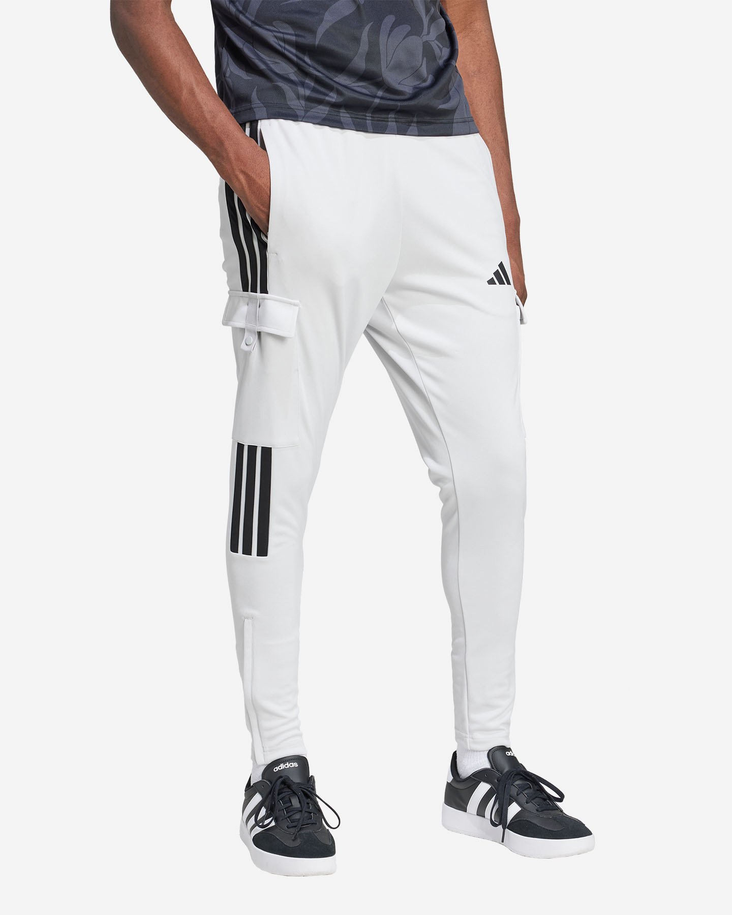 Pantalone ADIDAS TIRO M - Grigio - 3 | Cisalfa Sport