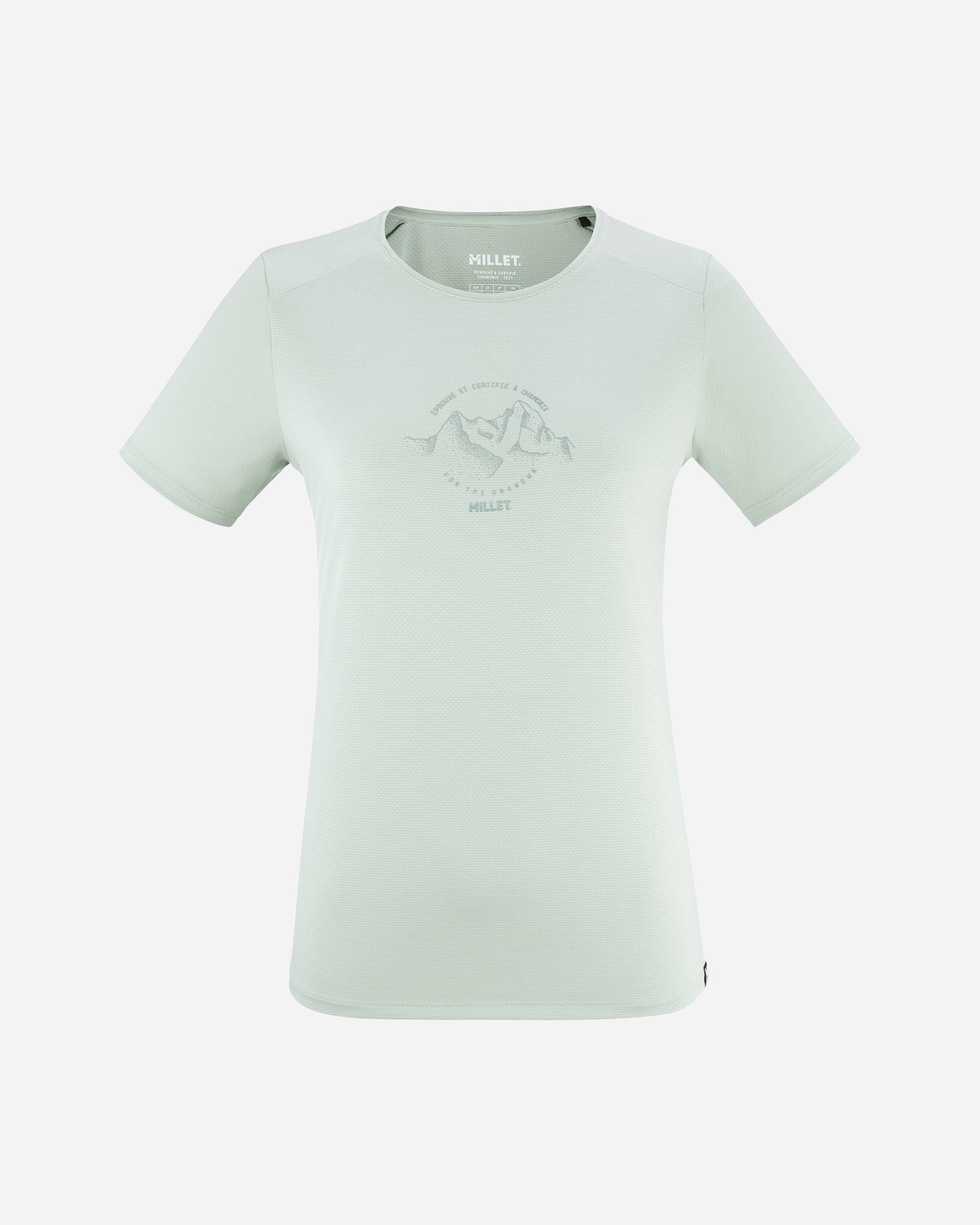 T-shirt MILLET UBIC LIGHT W - Verde - 0 | Cisalfa Sport