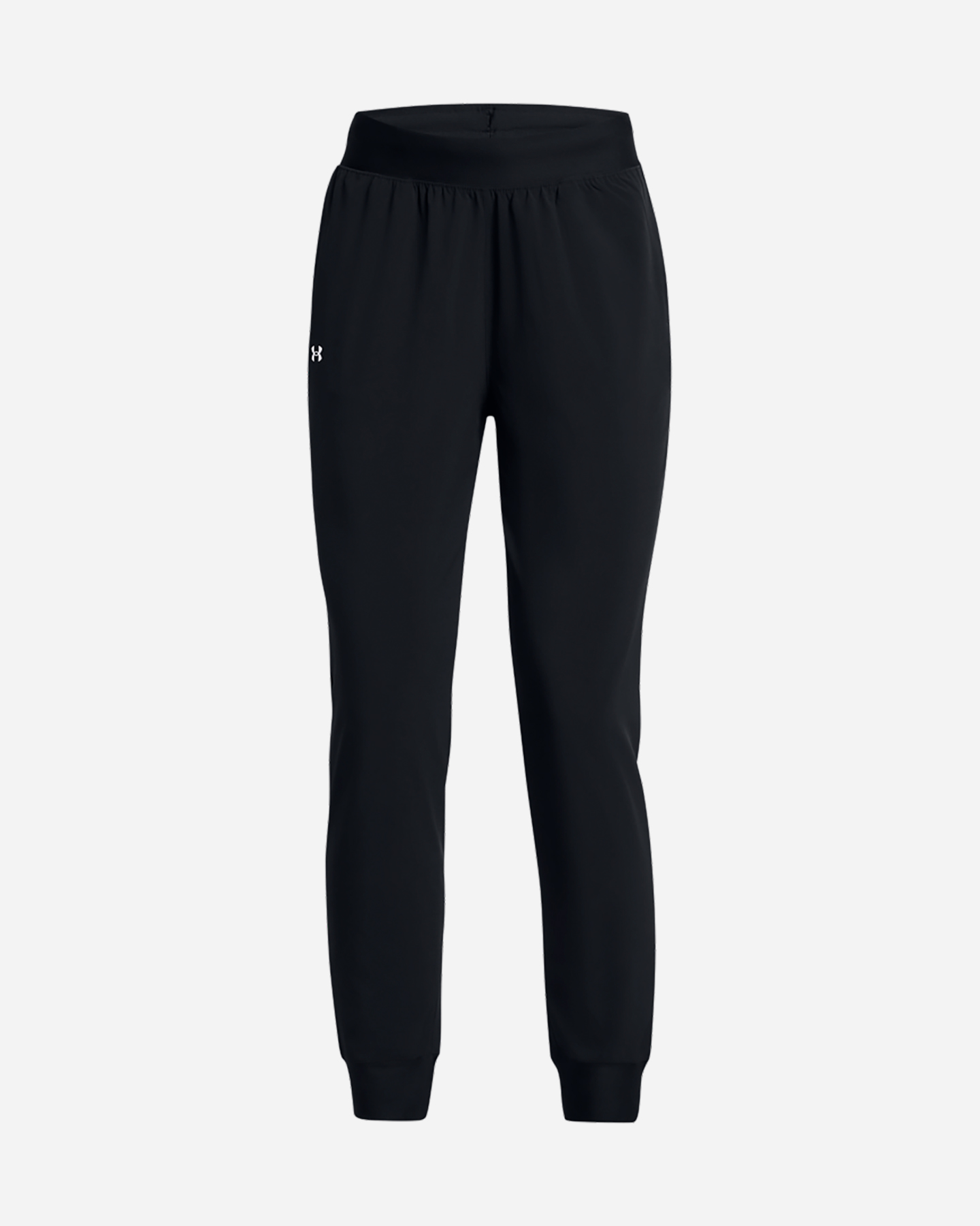 Pantalone UNDER ARMOUR WOVEN W - Nero - 0 | Cisalfa Sport