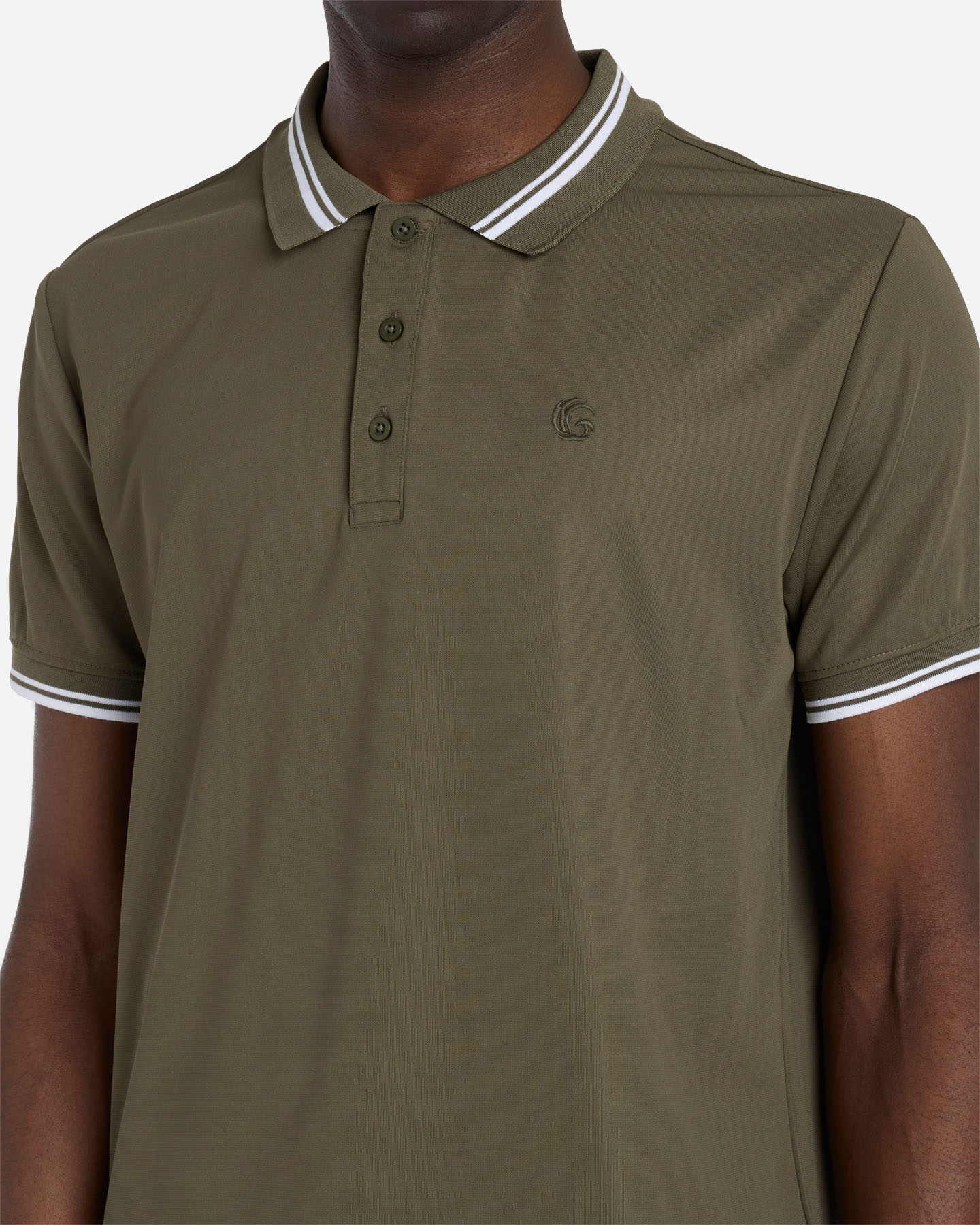 Polo MISTRAL ADVENTURE DIVISION M - Verde - 5 | Cisalfa Sport