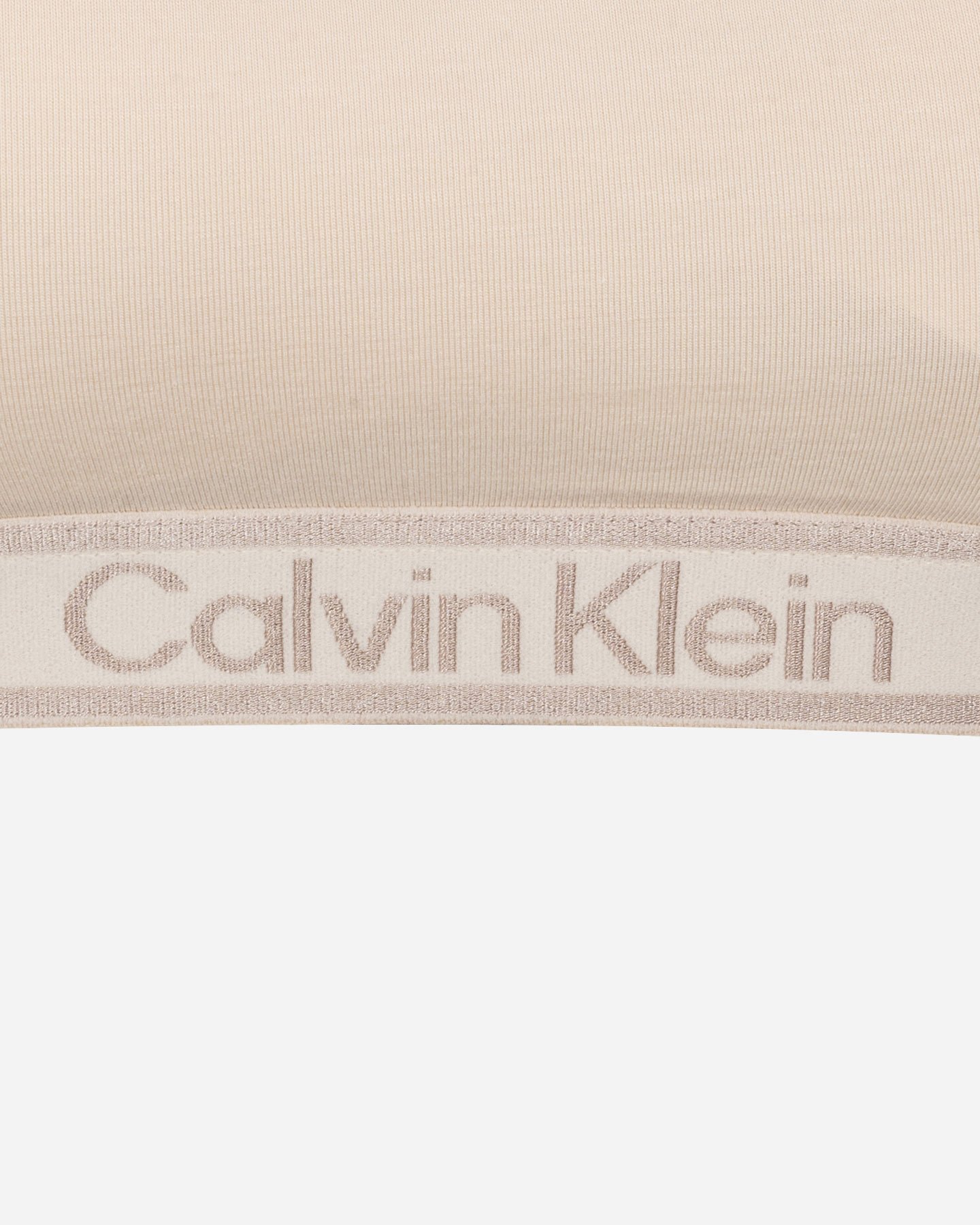 Reggiseno CALVIN KLEIN UNDERWEAR BRALETTE W - Bianco - 2 | Cisalfa Sport