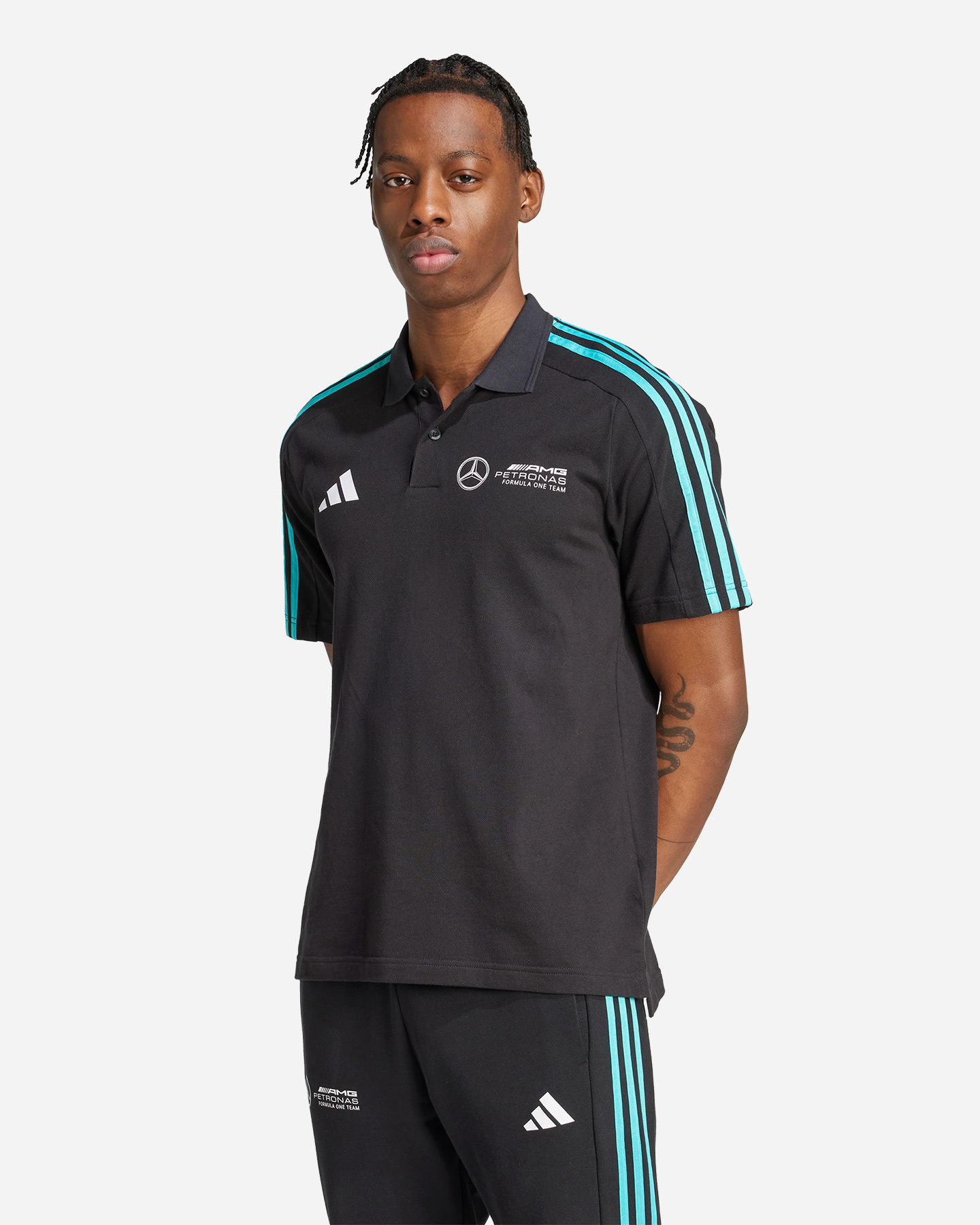 Fanwear ADIDAS MERCEDES DNA M - Nero - 1 | Cisalfa Sport