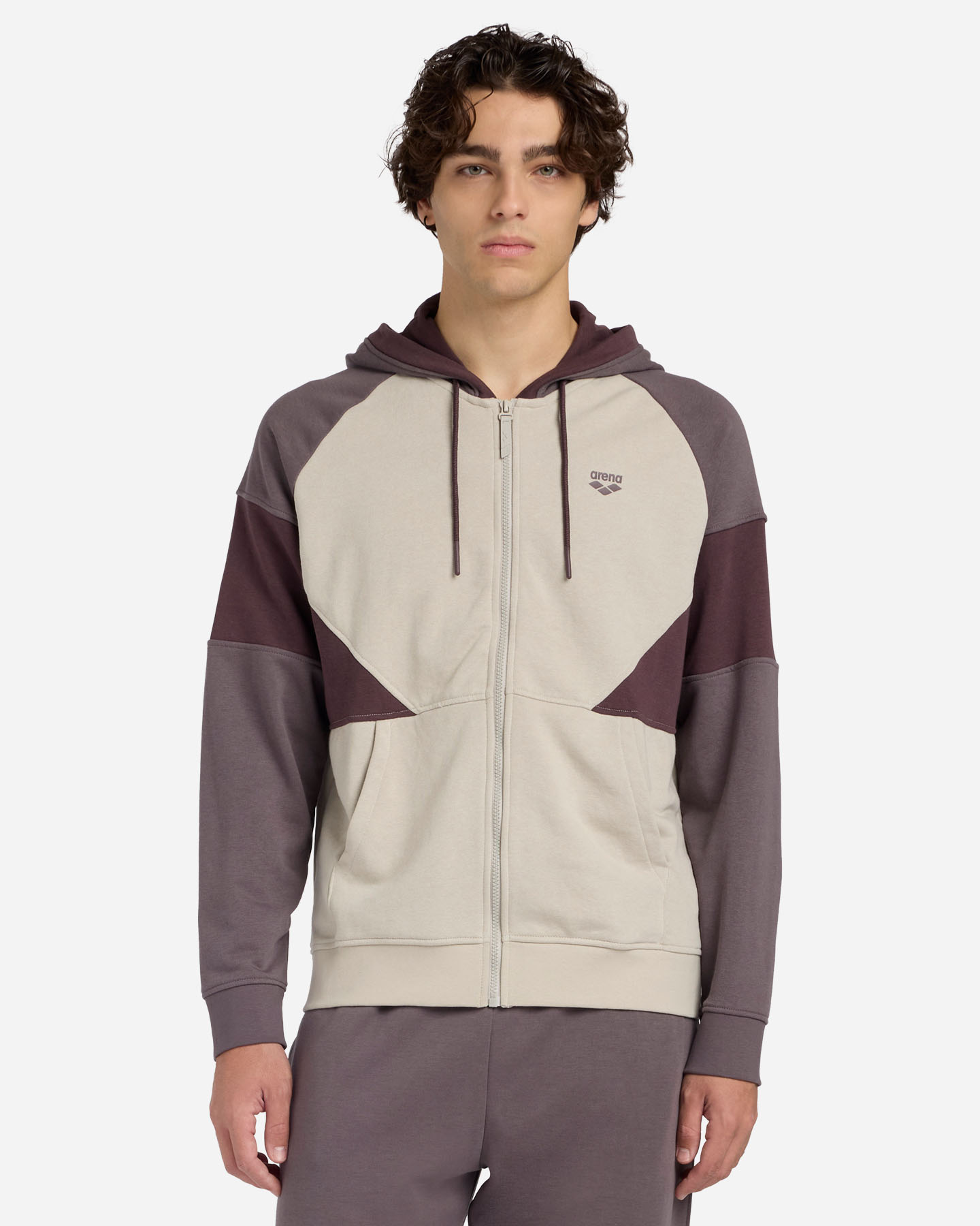 Felpa ARENA ATHLETIC PROGRESS M - Grigio - 1 | Cisalfa Sport