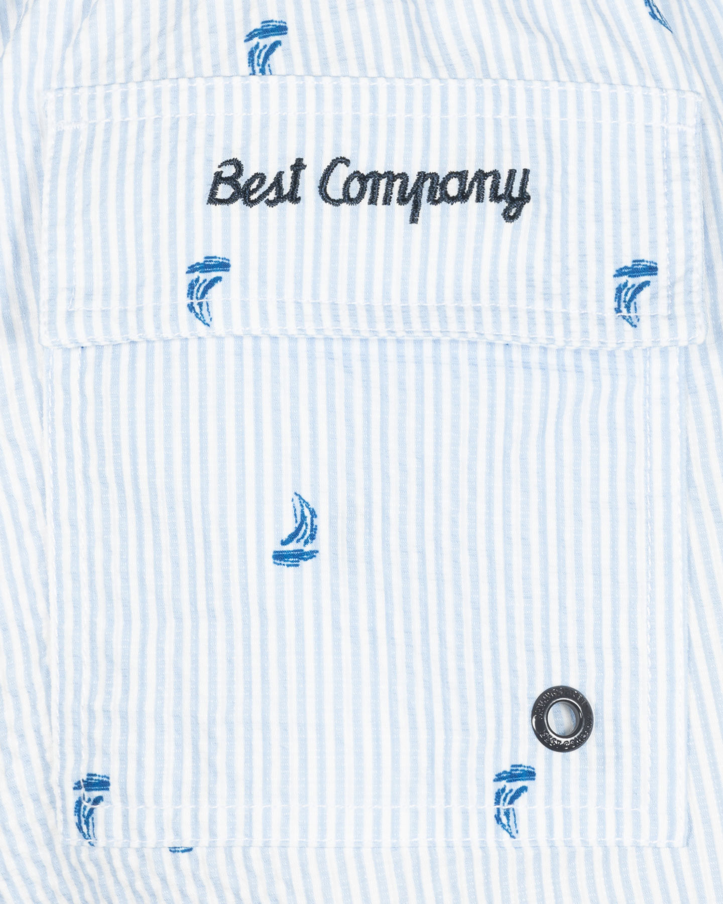 Boxer mare BEST COMPANY SEERSUCKER M - Azzurro - 2 | Cisalfa Sport