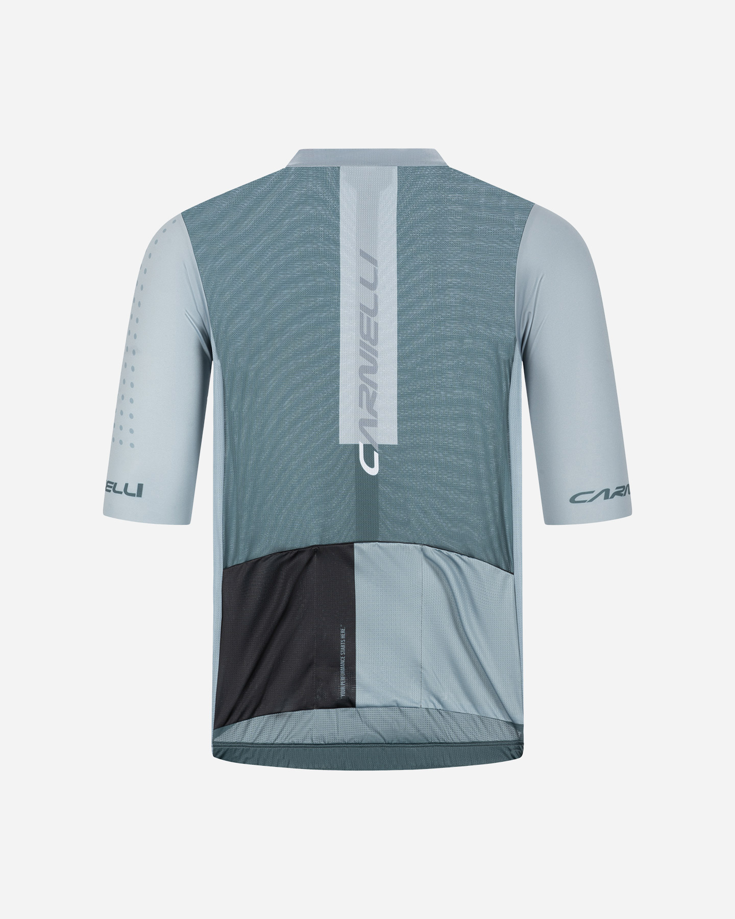 Maglia ciclismo CARNIELLI BRECCIA M - Verde - 1 | Cisalfa Sport