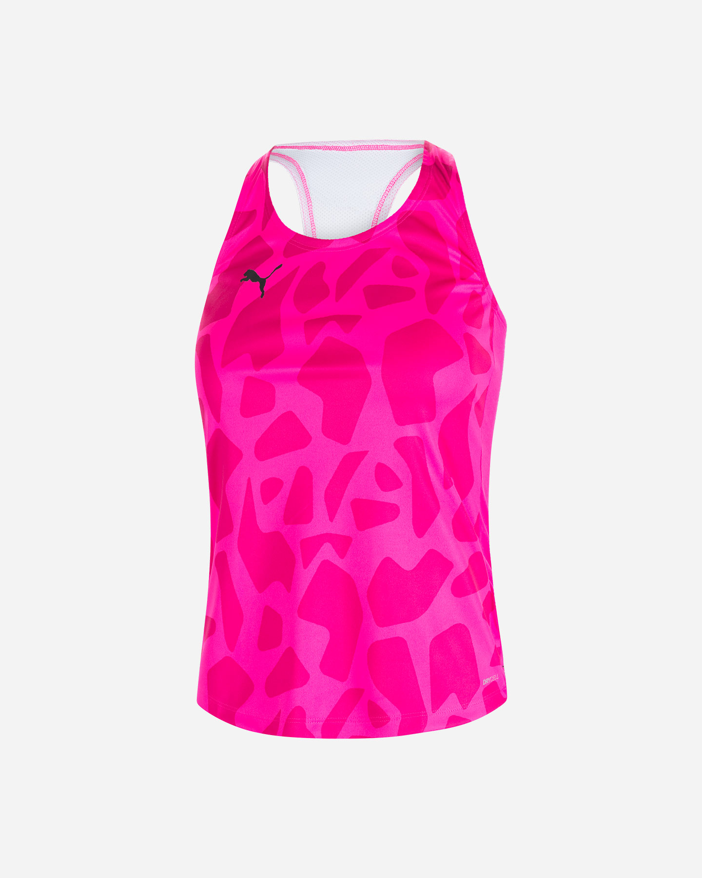 T-shirt tennis PUMA TEAM LIGA GRAPHIC W - Rosa - 0 | Cisalfa Sport