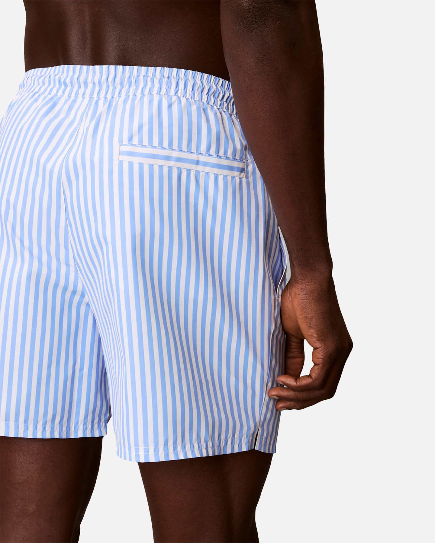 Boxer mare CALVIN KLEIN JEANS MONOGRAM SMALL LOGO M - Blu - 5 | Cisalfa Sport