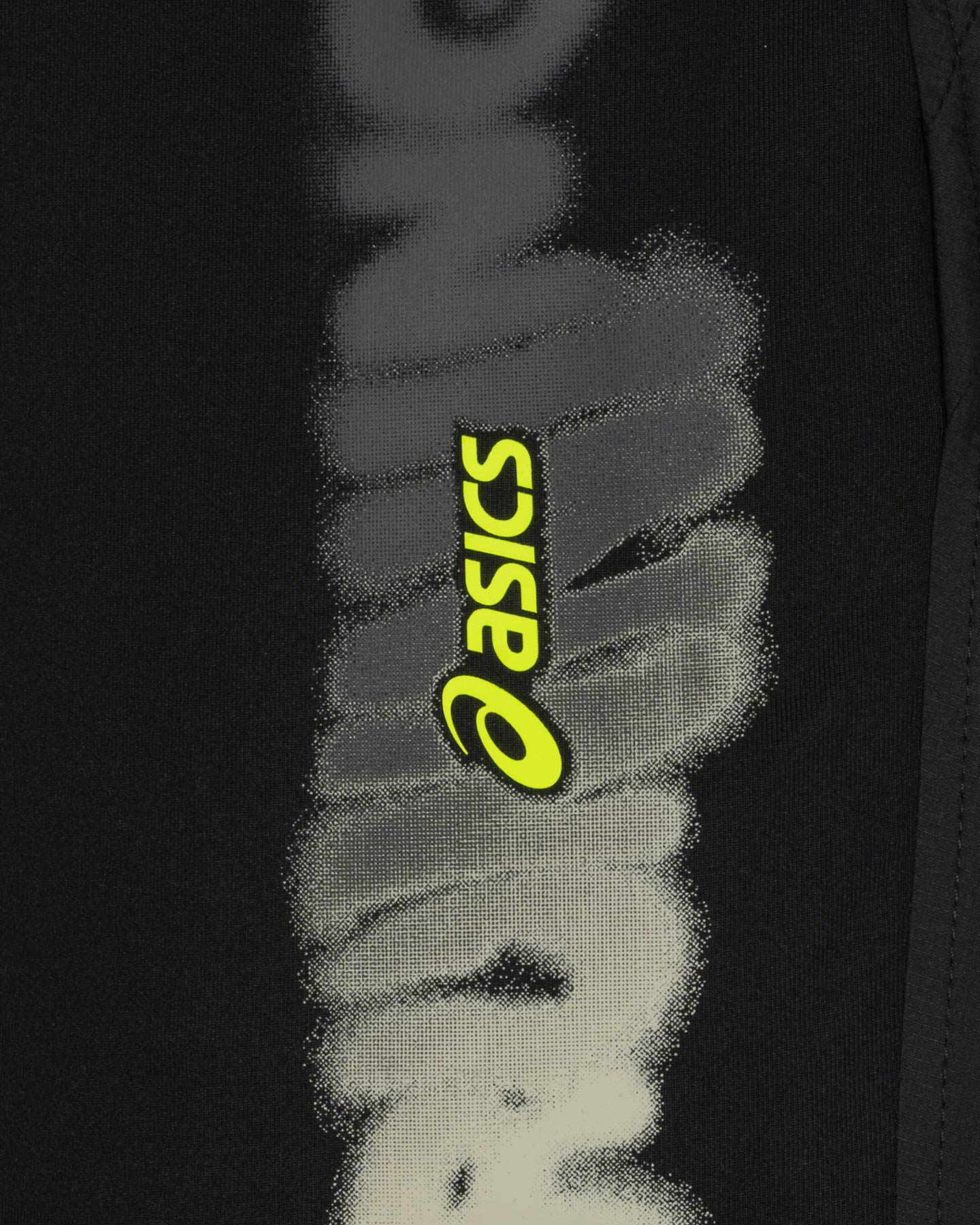 Fuseaux running ASICS ROAD GRAPHIC M - Nero - 2 | Cisalfa Sport