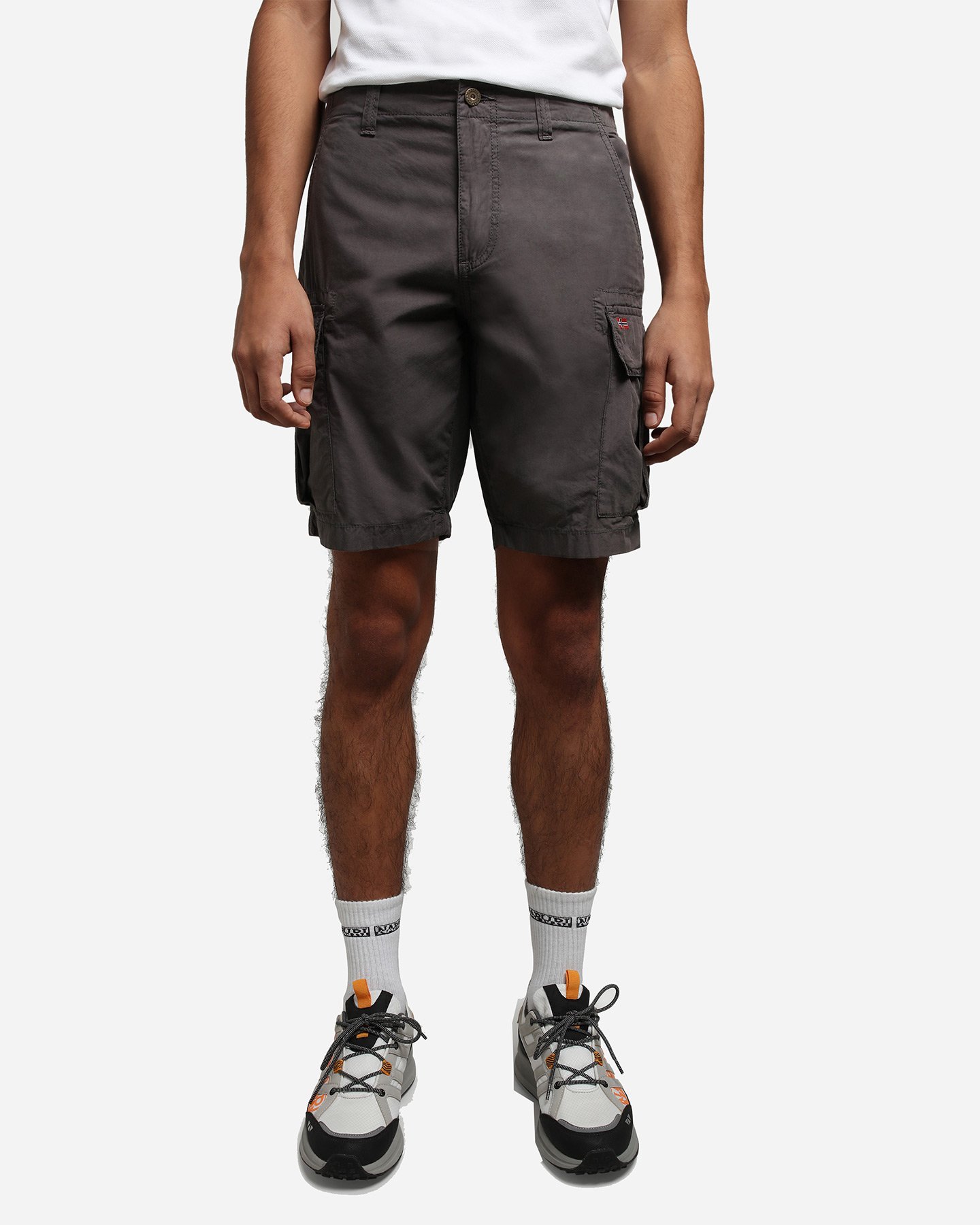 Bermuda NAPAPIJRI NOTO 5 CARGO M - Grigio - 0 | Cisalfa Sport