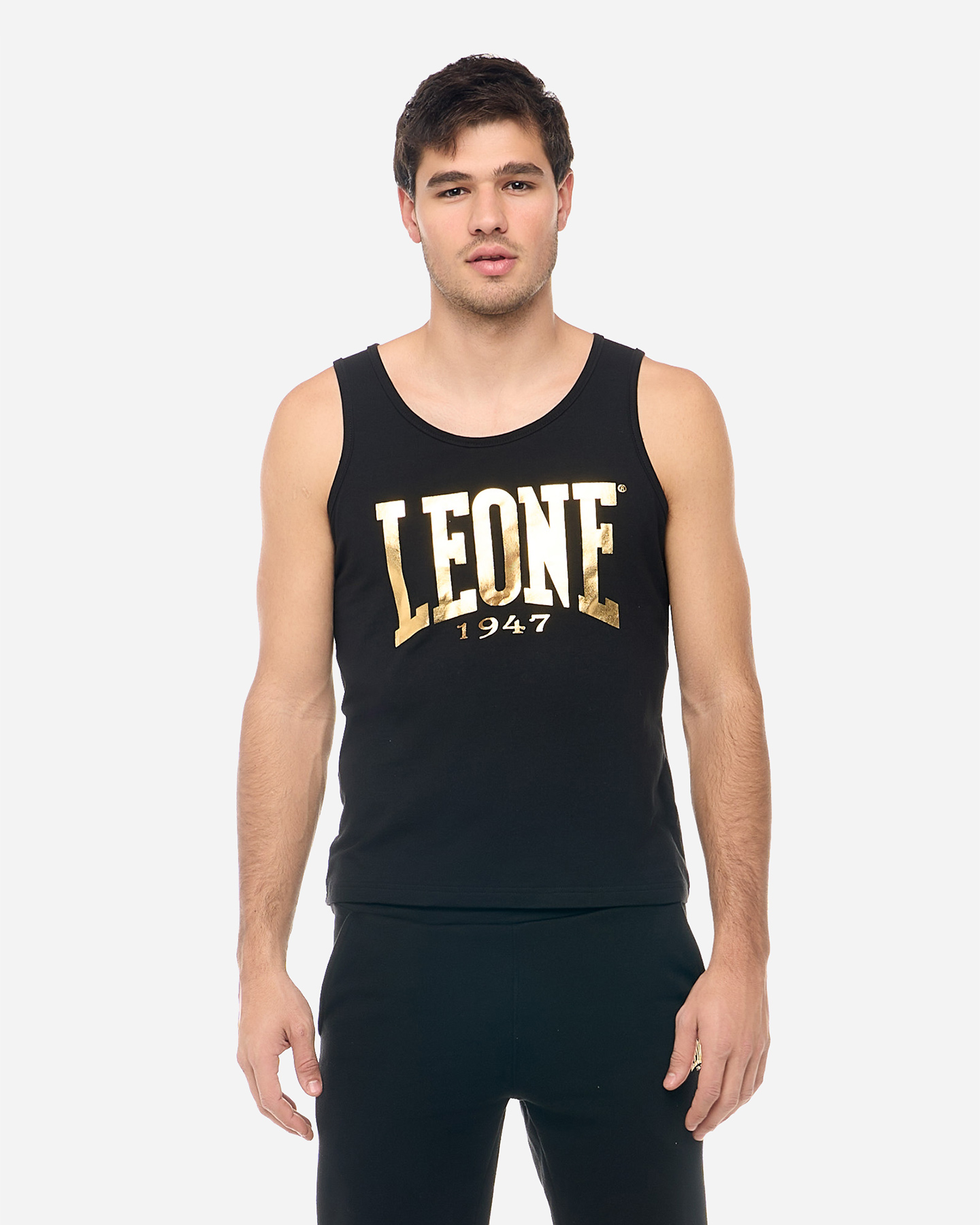 Canotta LEONE BIG LOGO M - Nero - 0 | Cisalfa Sport