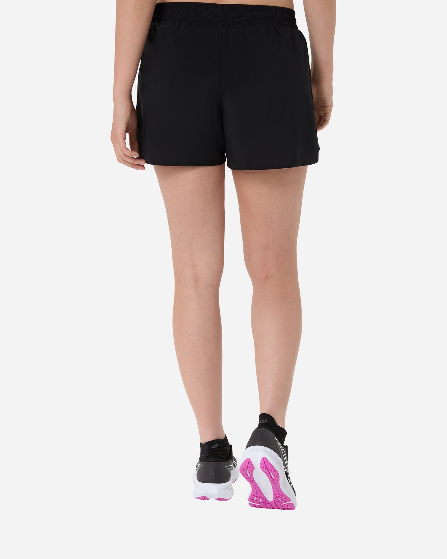 Short running ASICS ICON 4IN W - Nero - 1 | Cisalfa Sport