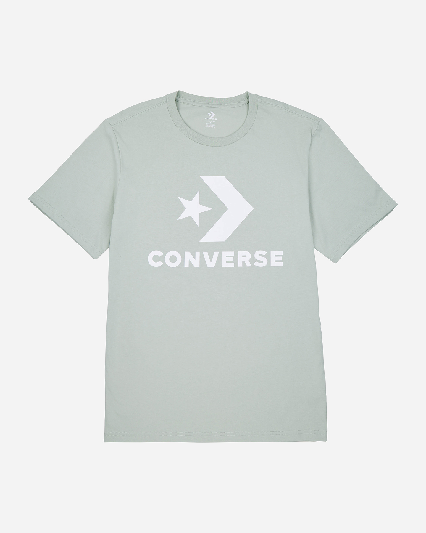 T-shirt CONVERSE GO-TO STAR CHEVRON LOGO FLAMINGO W - 7 | Cisalfa Sport