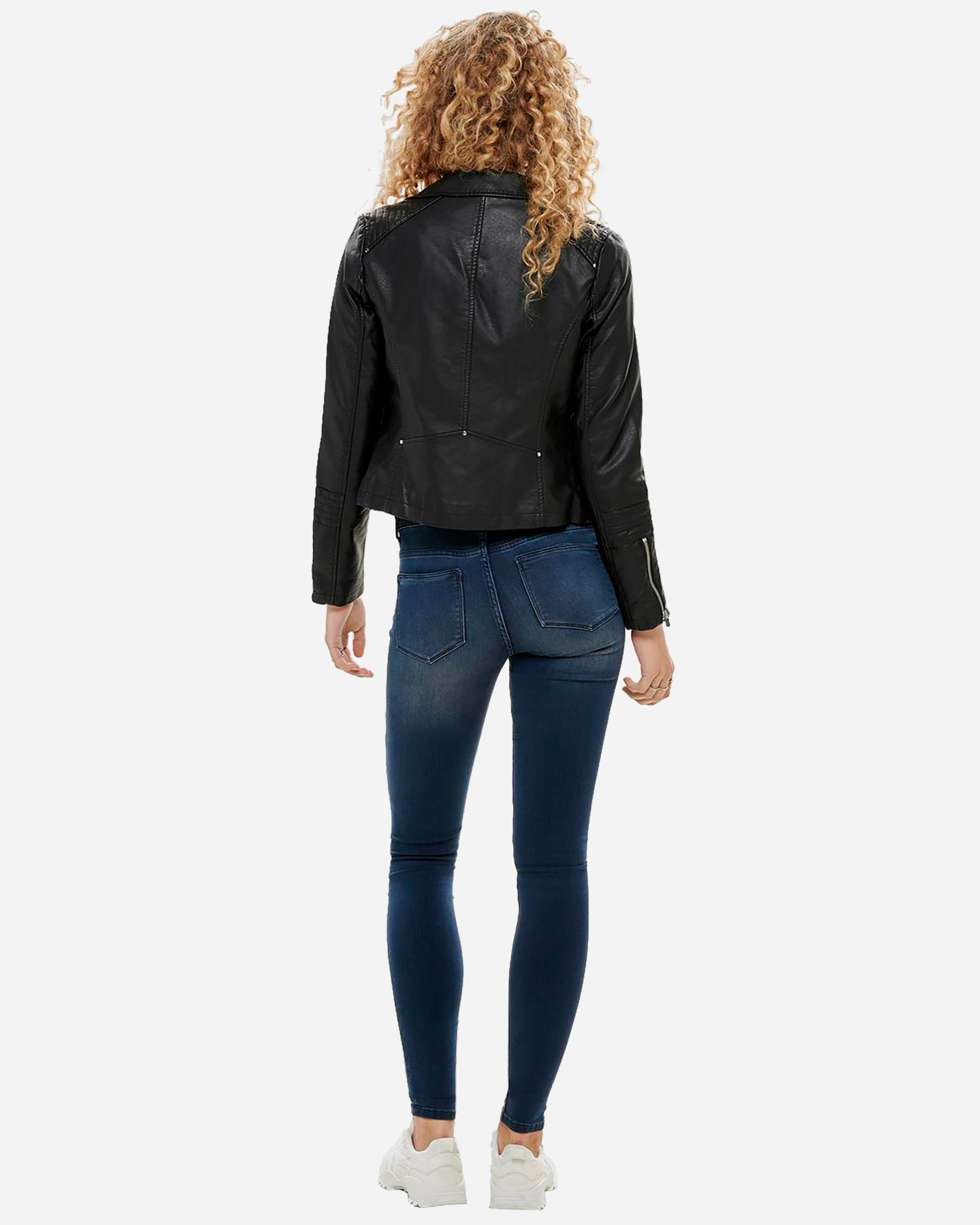 Giubbotto ONLY GEMMA W - Nero - 4 | Cisalfa Sport