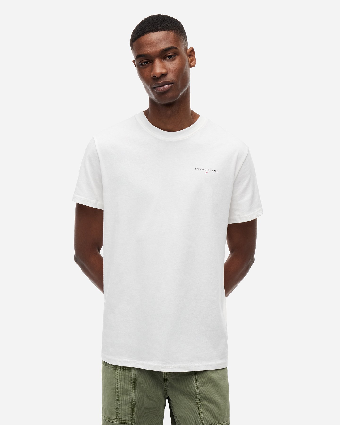 T-shirt TOMMY HILFIGER SMALL M - Bianco - 1 | Cisalfa Sport