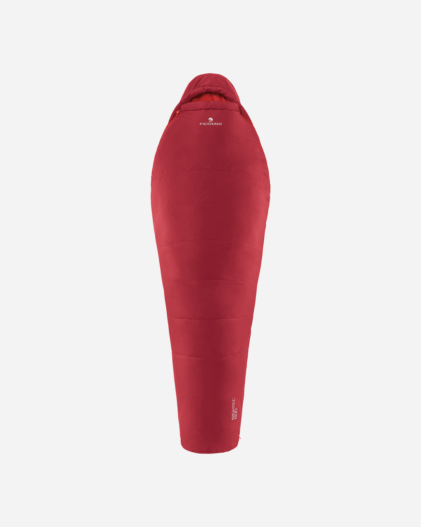 Sacco a pelo sintetico FERRINO NIGHTEC 600 LITE PRO M SX  - Rosso - 0 | Cisalfa Sport